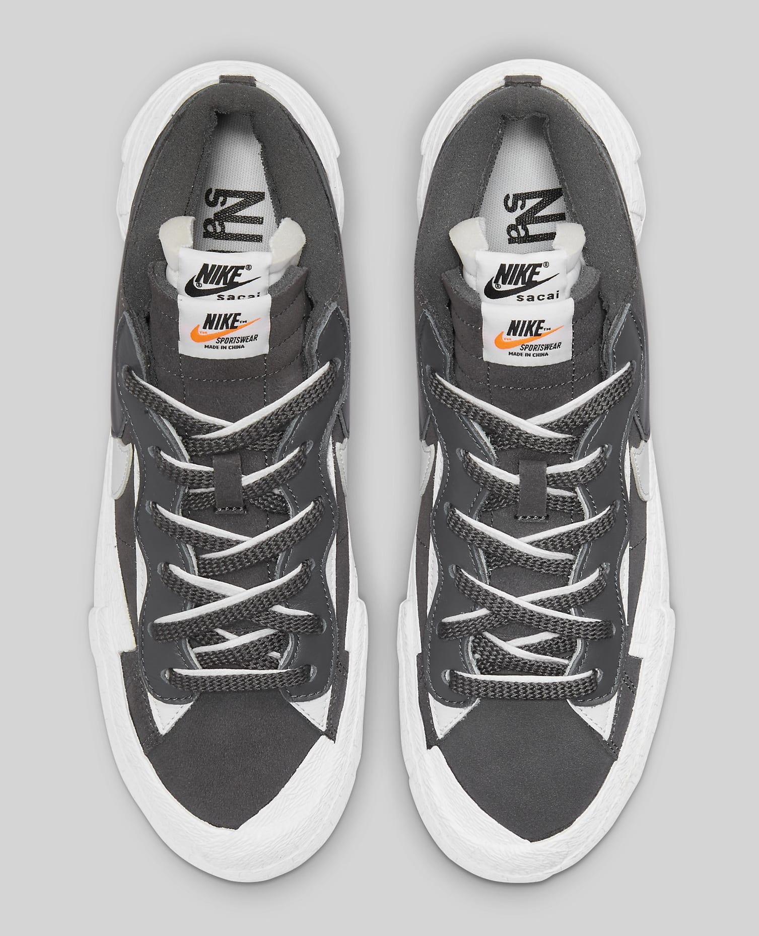 nike iron grey