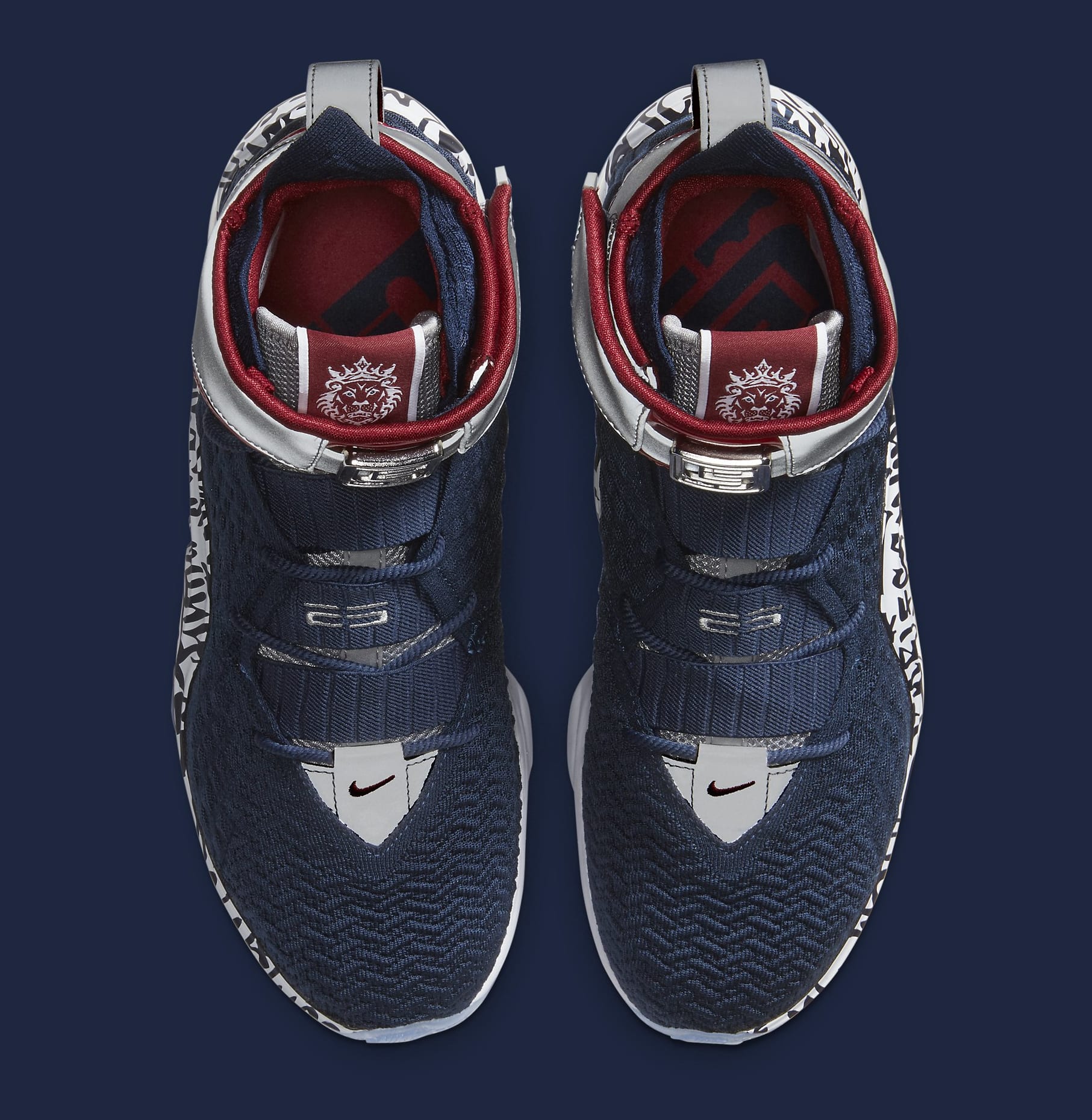 graffiti lebrons 17
