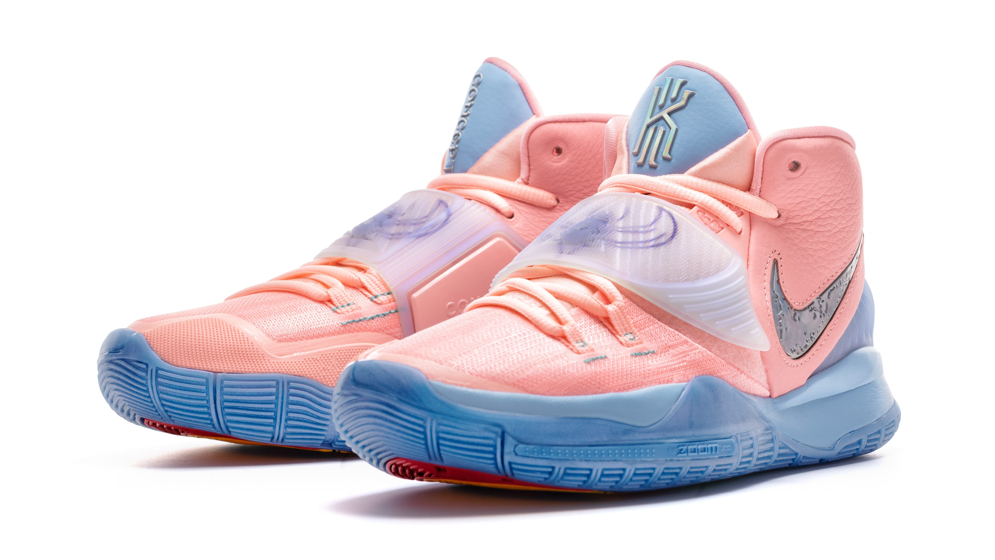 pink kyrie basketball shoes