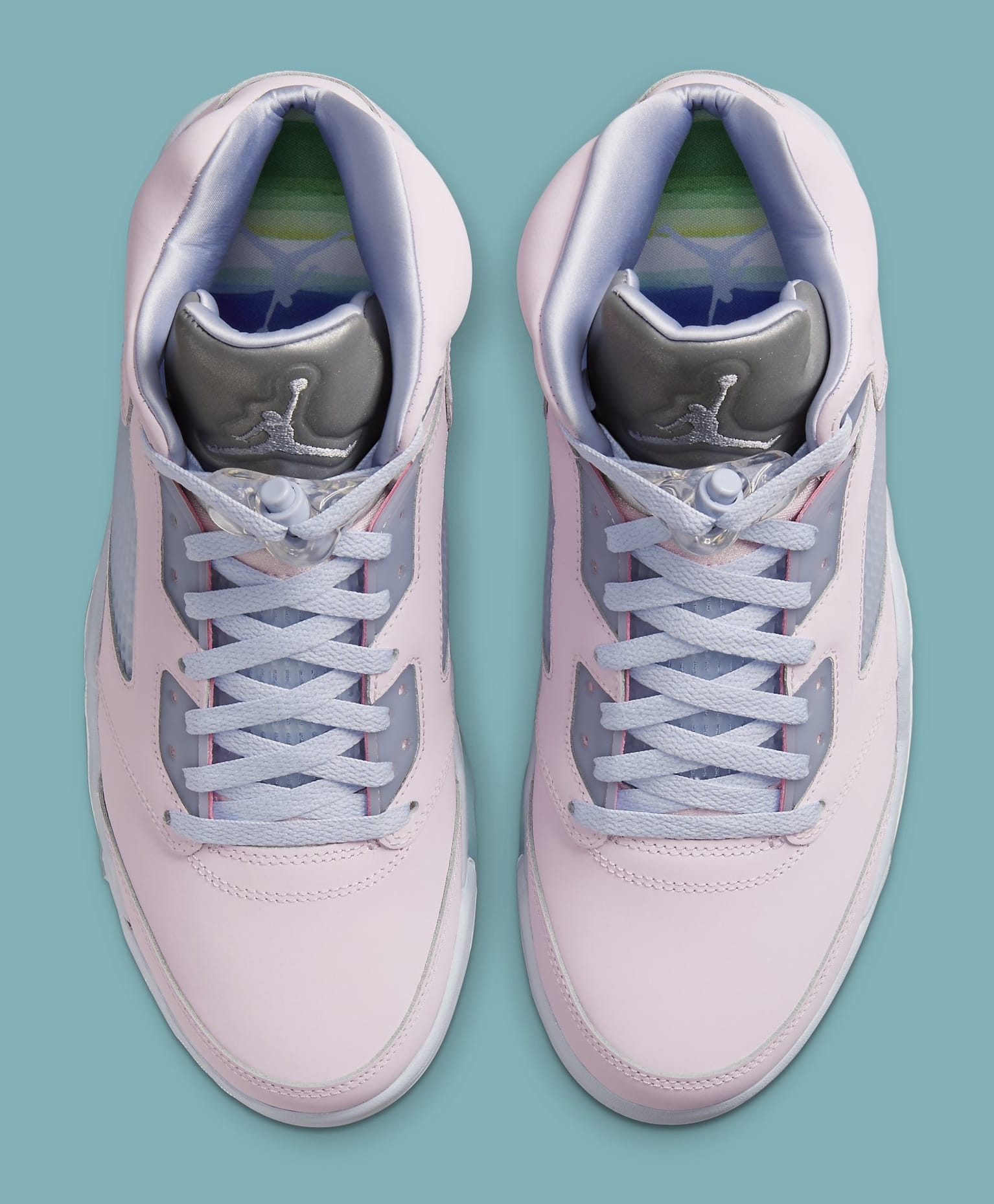 Air Jordan 5 Retro 'Regal Pink' DV0562 600 Top