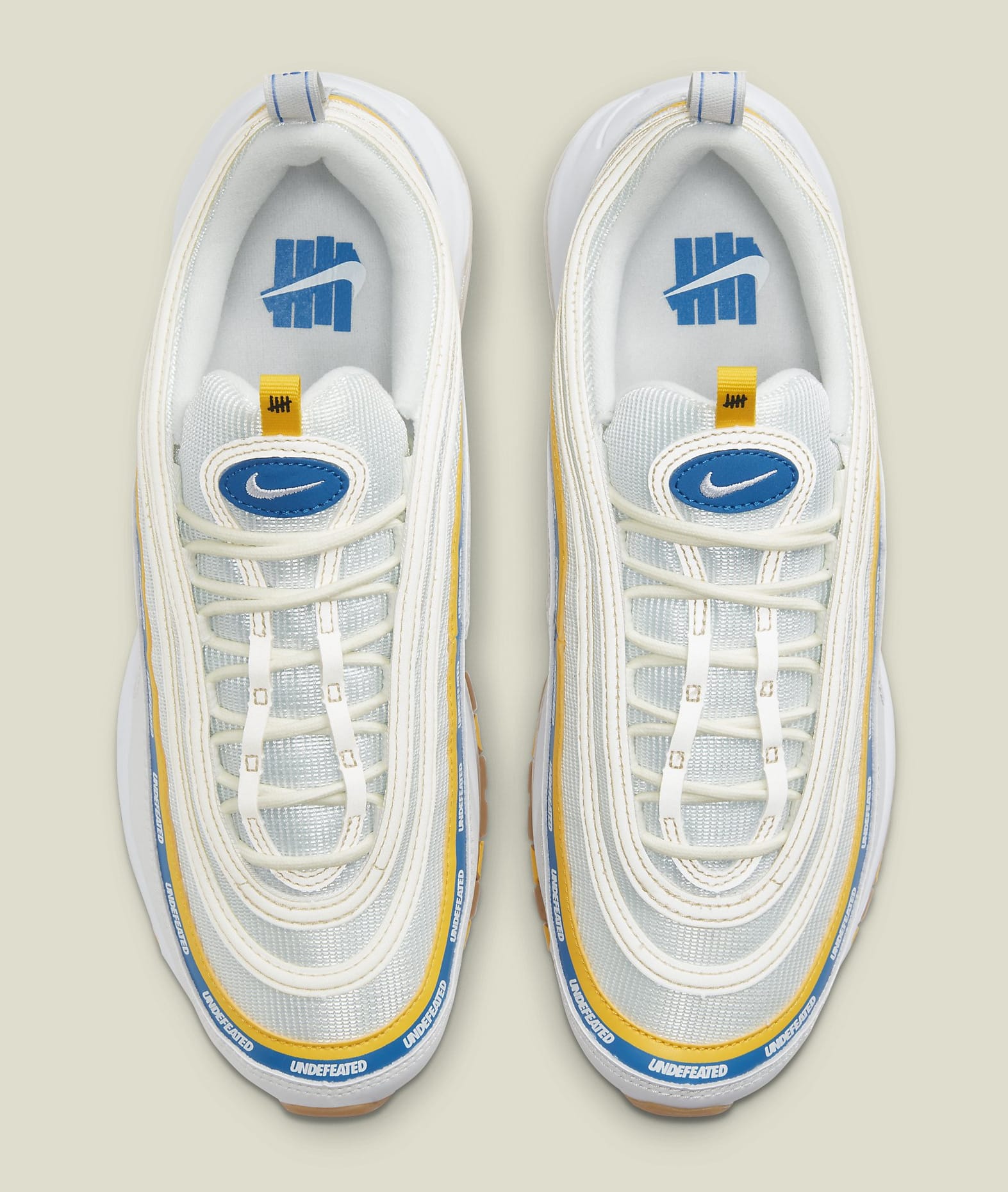 Undefeated x Nike Air Max 97 'Sail' DC4830-100 Top
