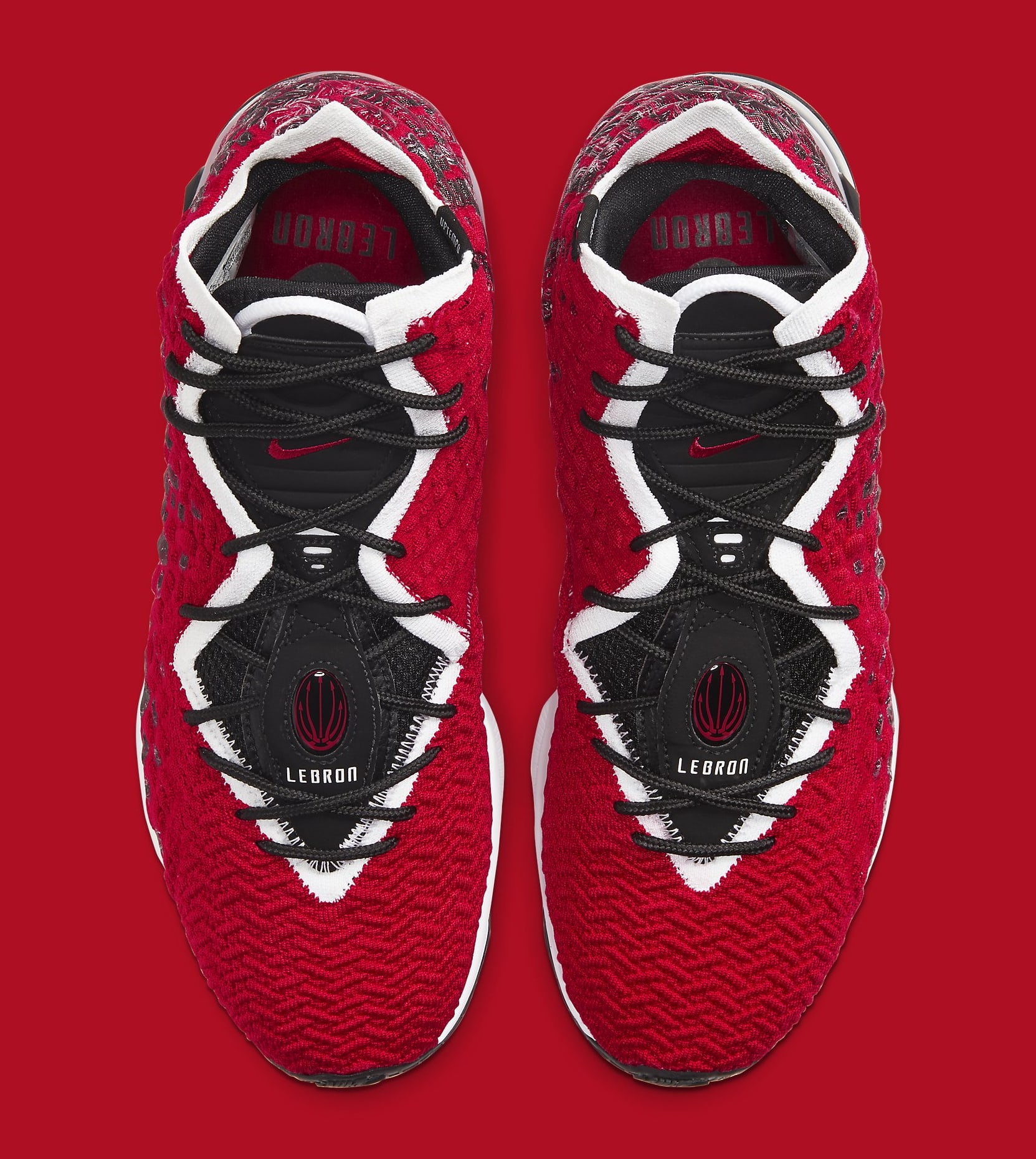 lebron 17 uptempo red