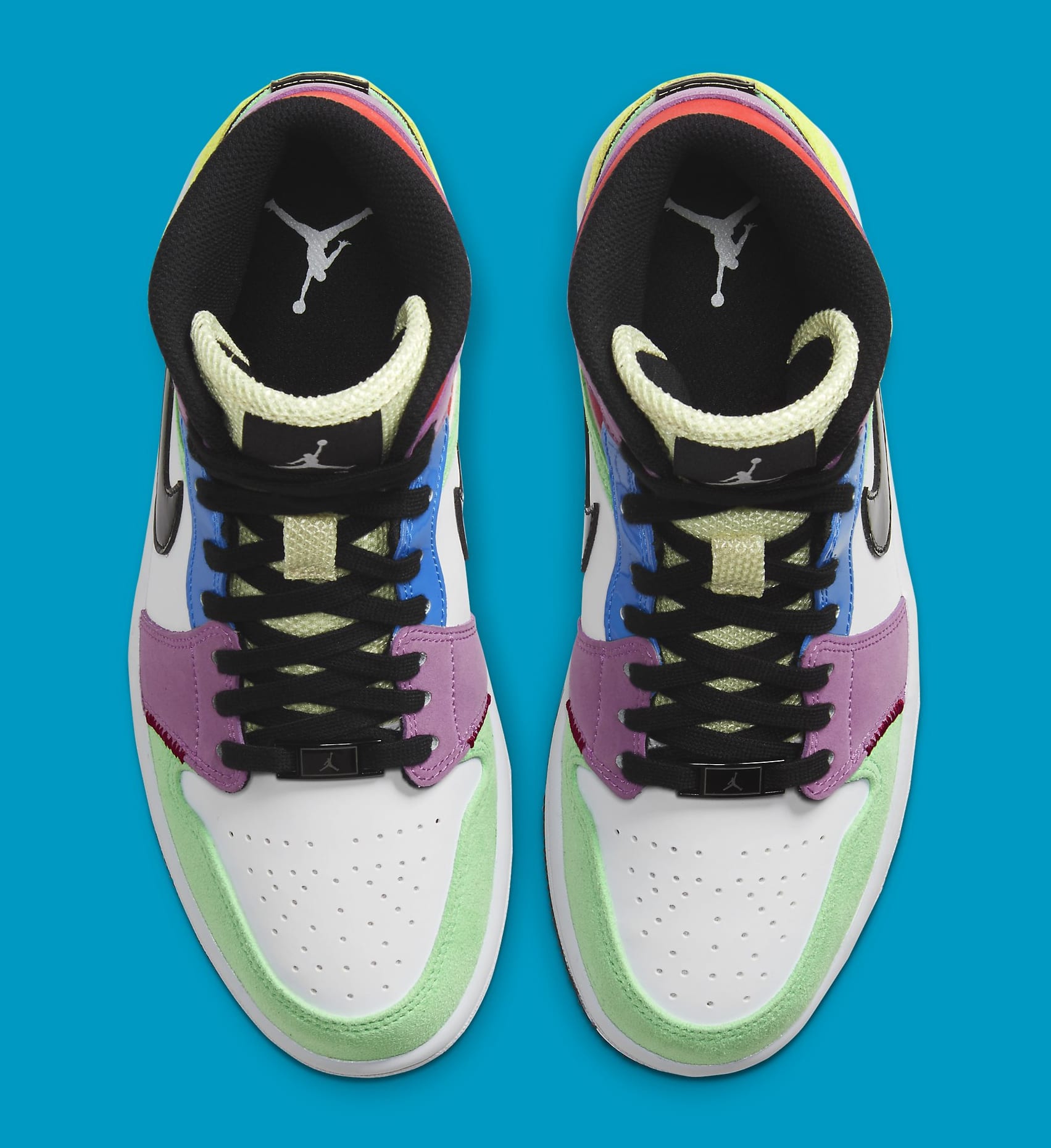 jordan 1 multicolor women