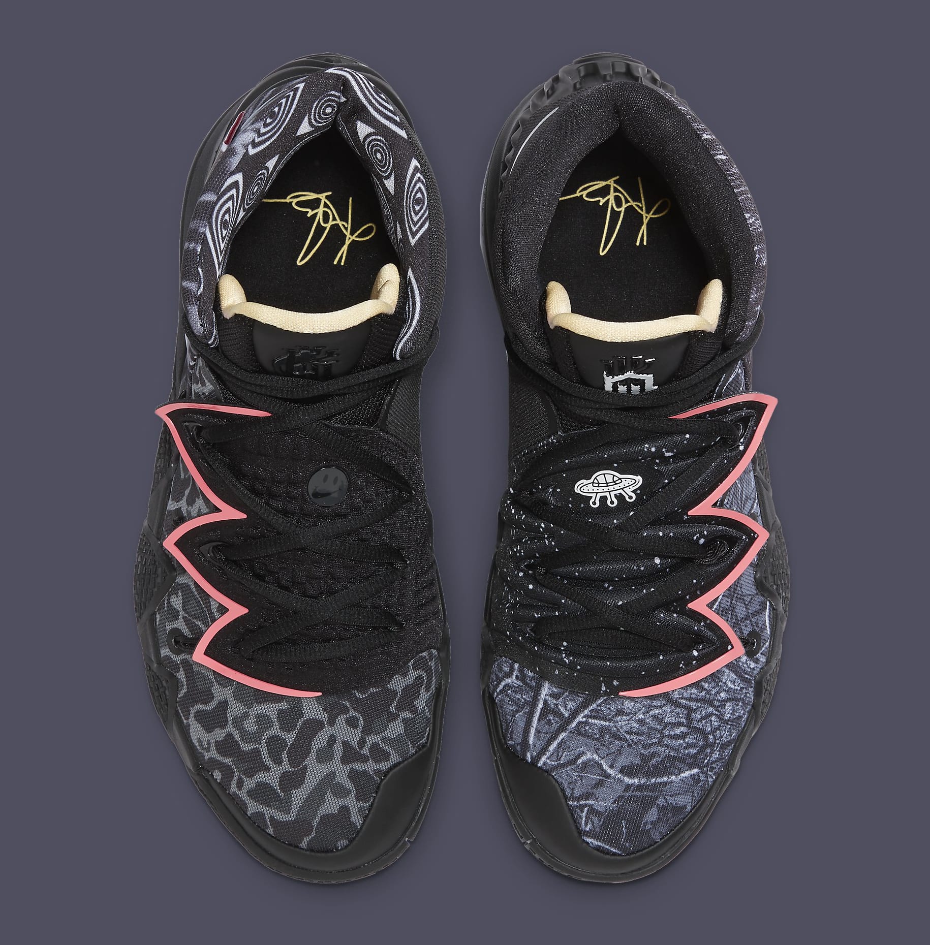 Nike Kyrie 6 EP 'BHM' PE sports shoes Men 's shoes Lazada
