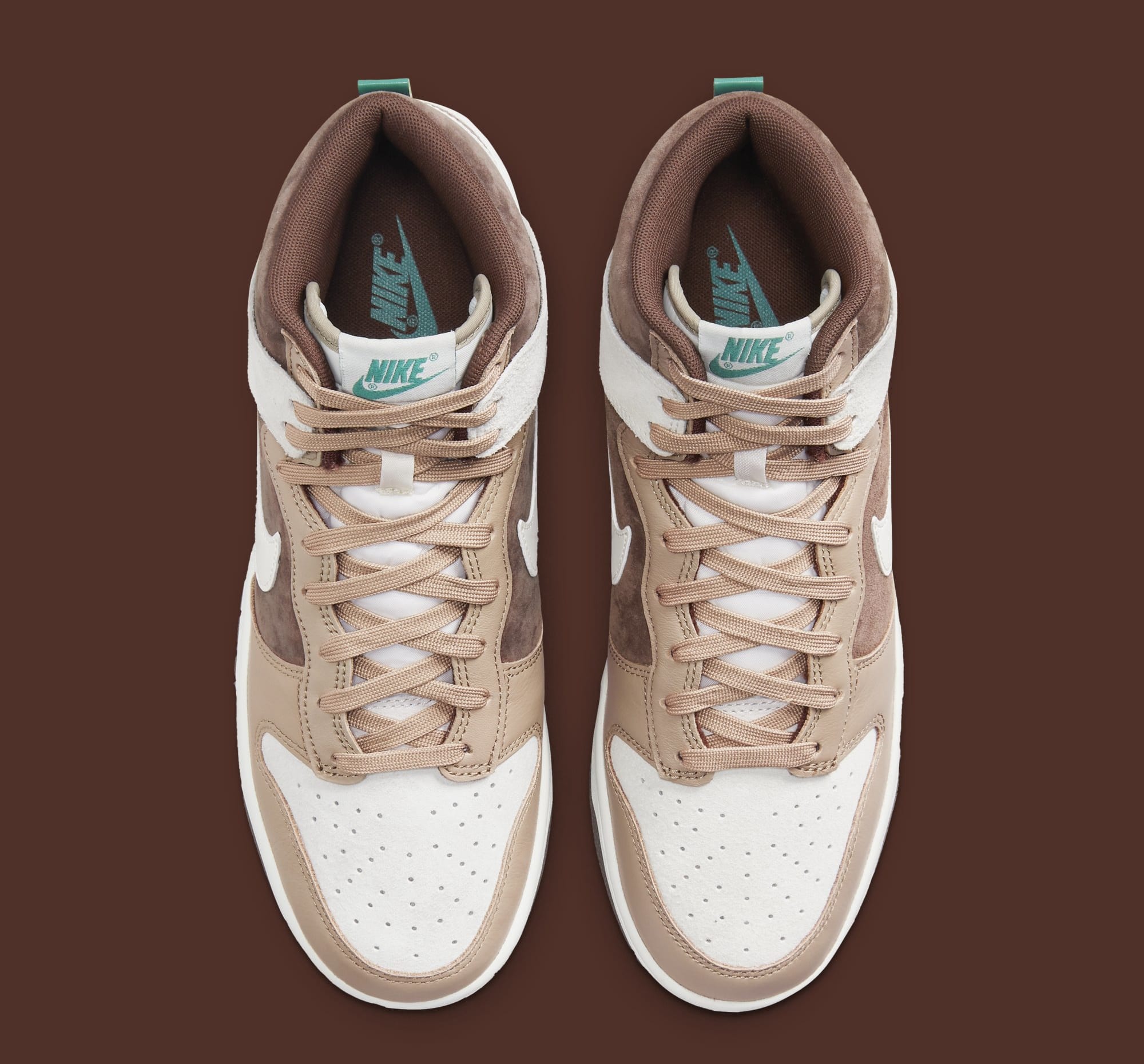 nike dunk light chocolate release
