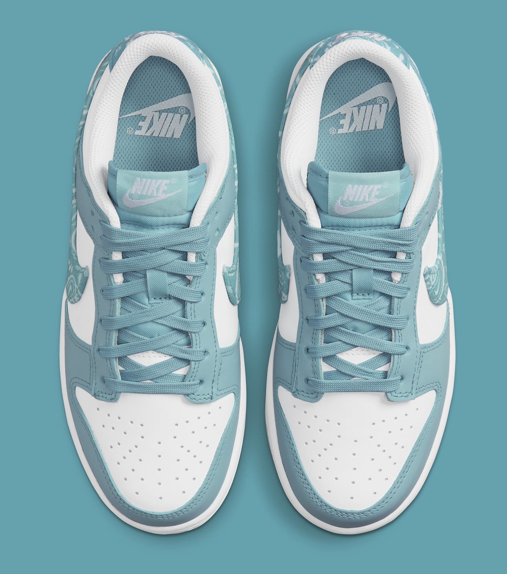 Nike Dunk Low 'Paisley' Release Date DH4401-101 DH4401-100 | Sole 
