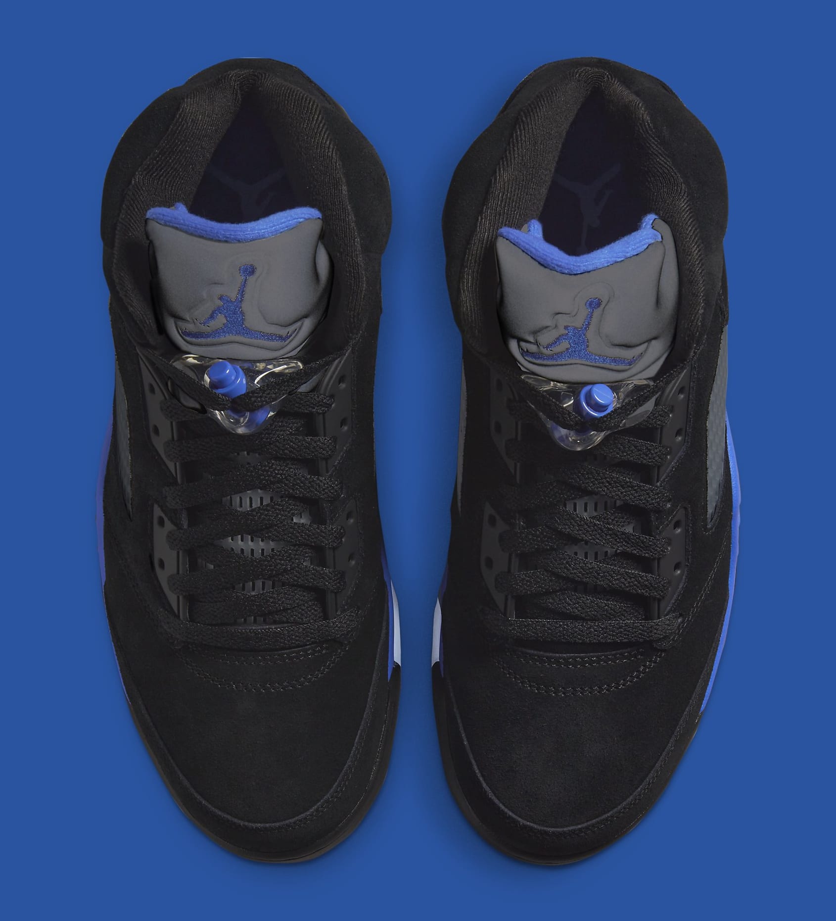 all blue jordans 5