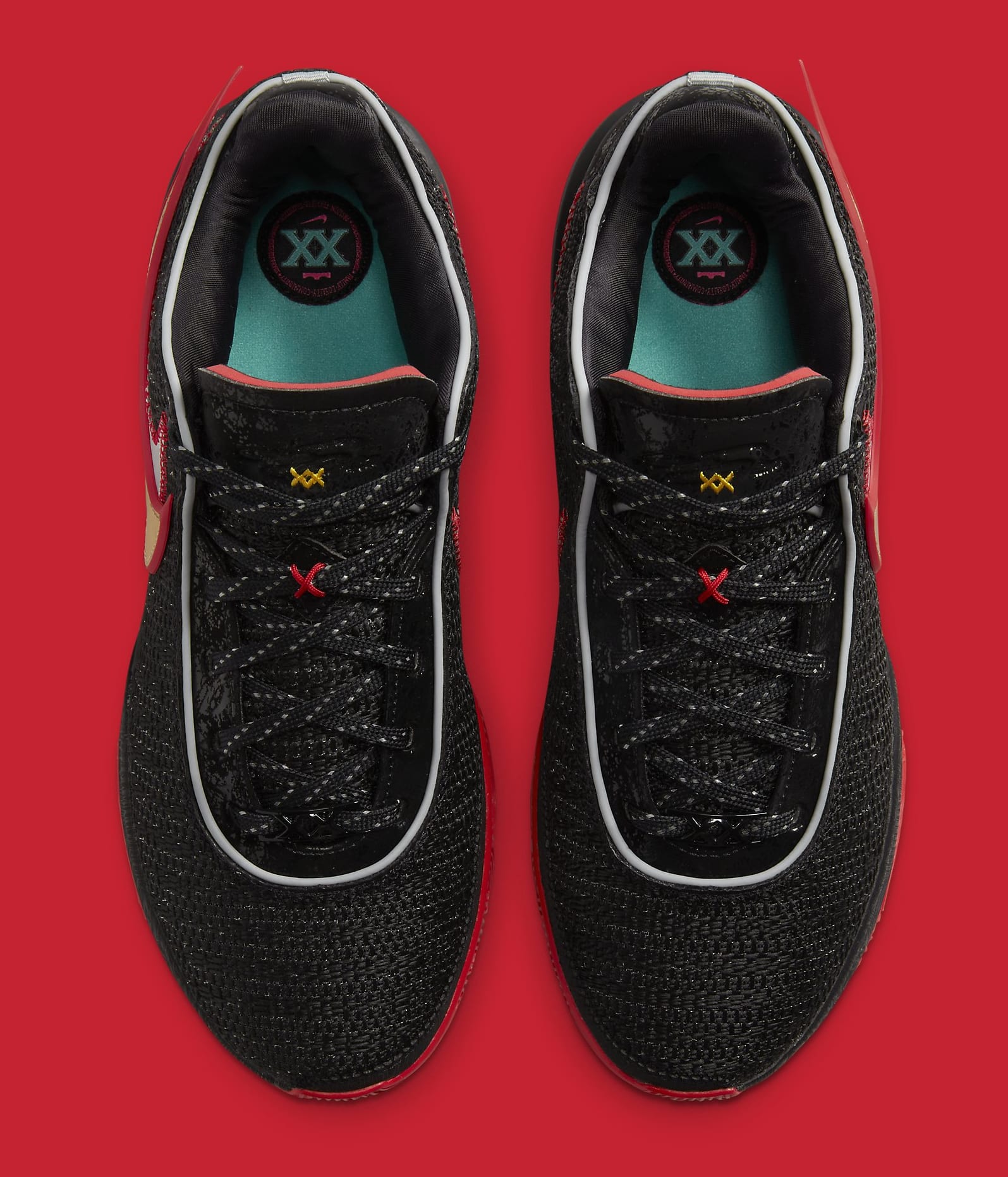 Nike LeBron 20 'Bred' Top DJ5423 001