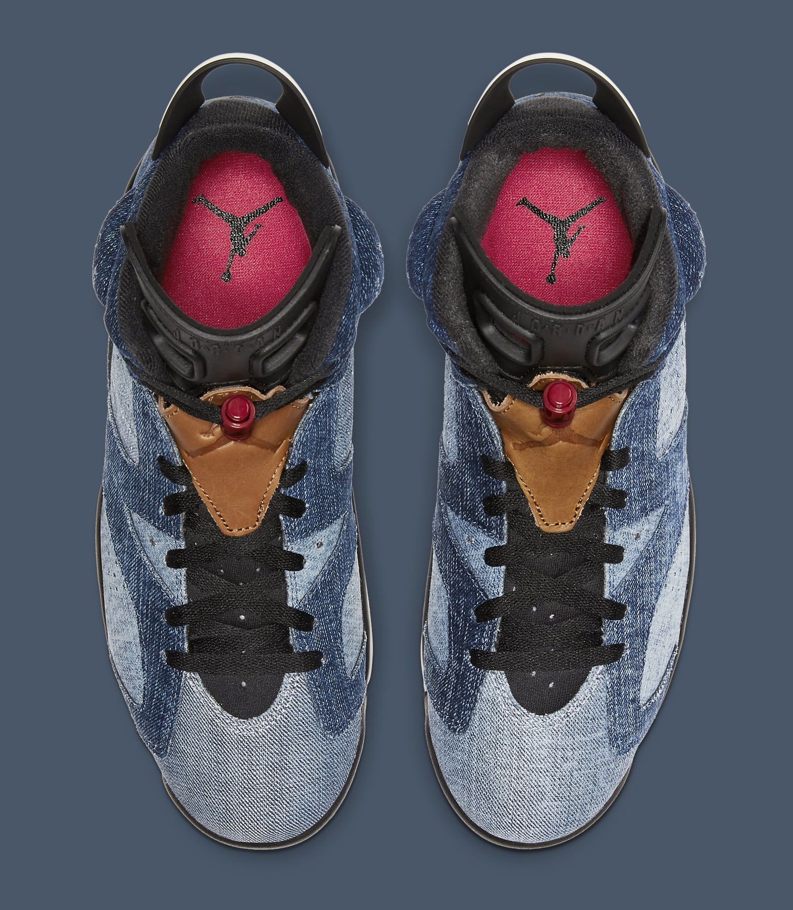Jordan retro 6 levis clearance