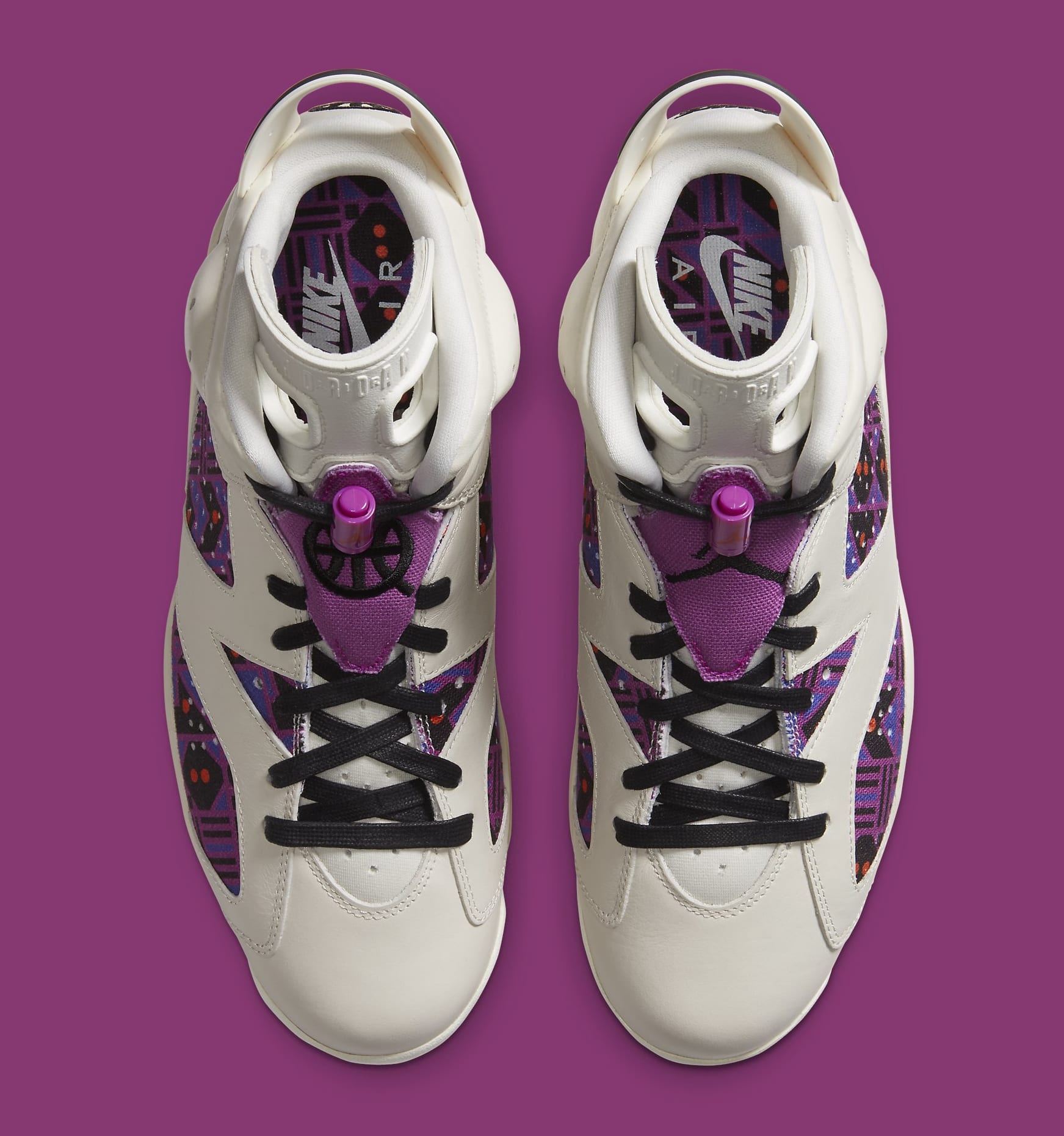 Air Jordan 1 Low And Air Jordan 6 Quai 54 Release Date 2020 Cz4152 100 Sole Collector