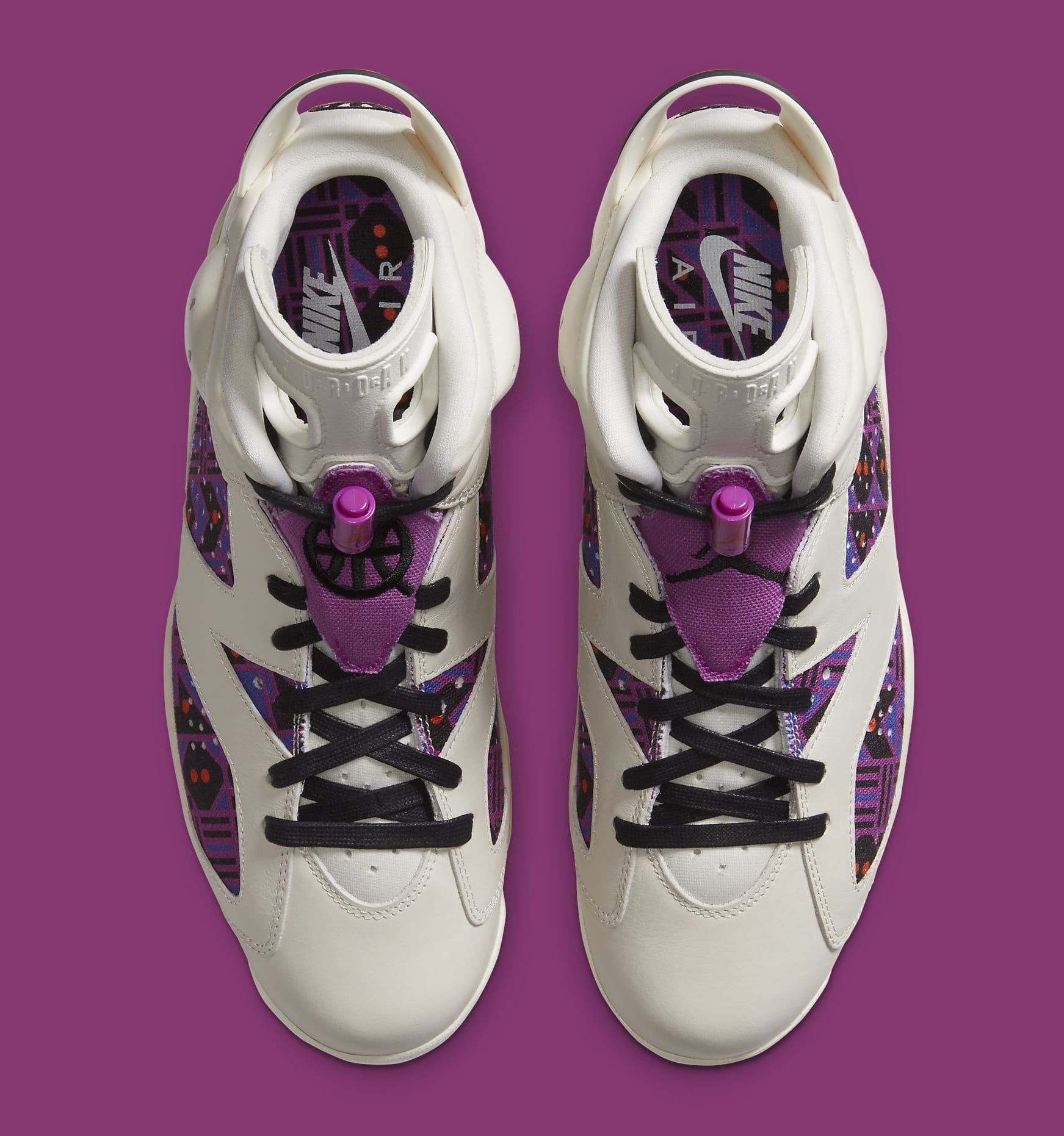 air jordan 6 retro quai 54 purple