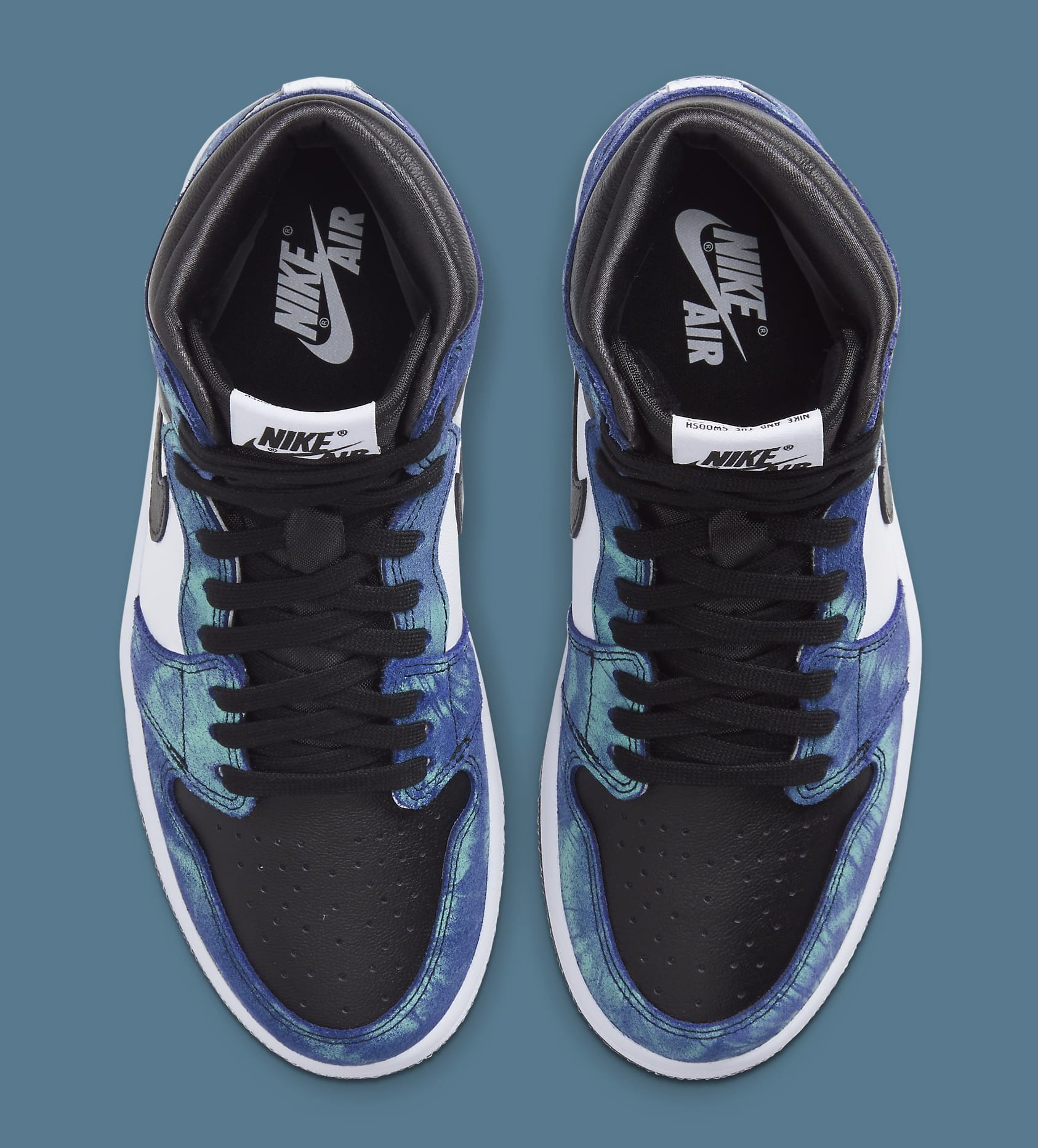jordan 1 og tie dye