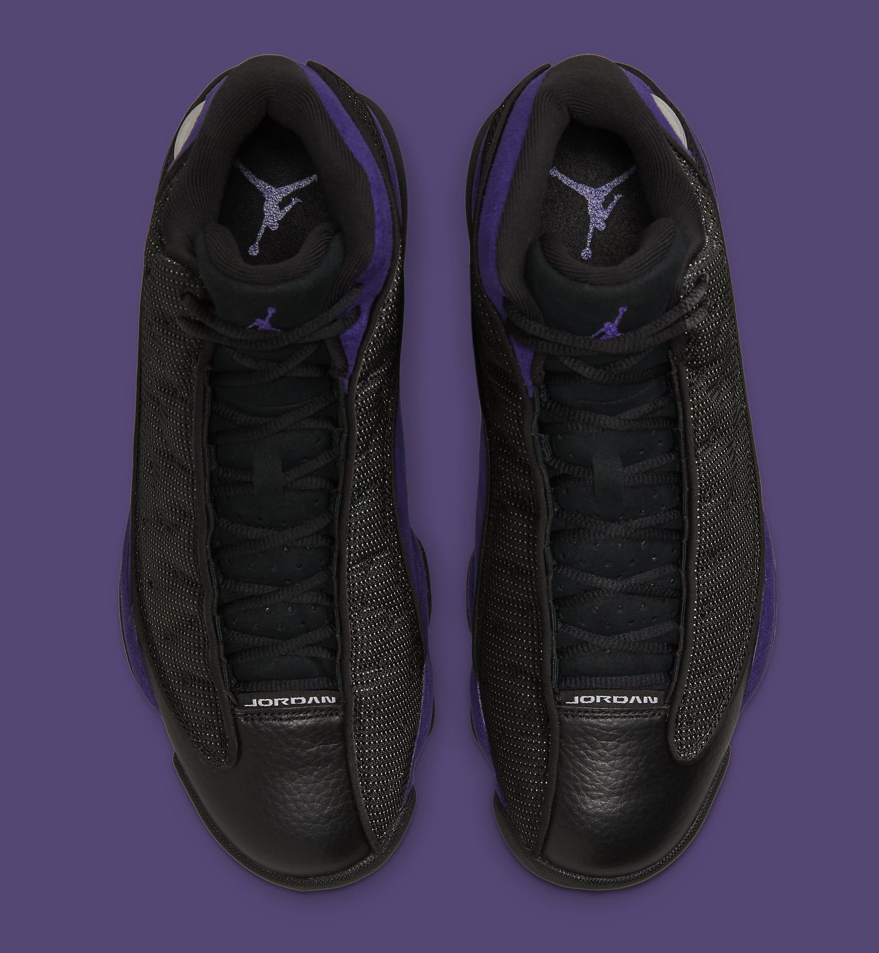 purple 13's