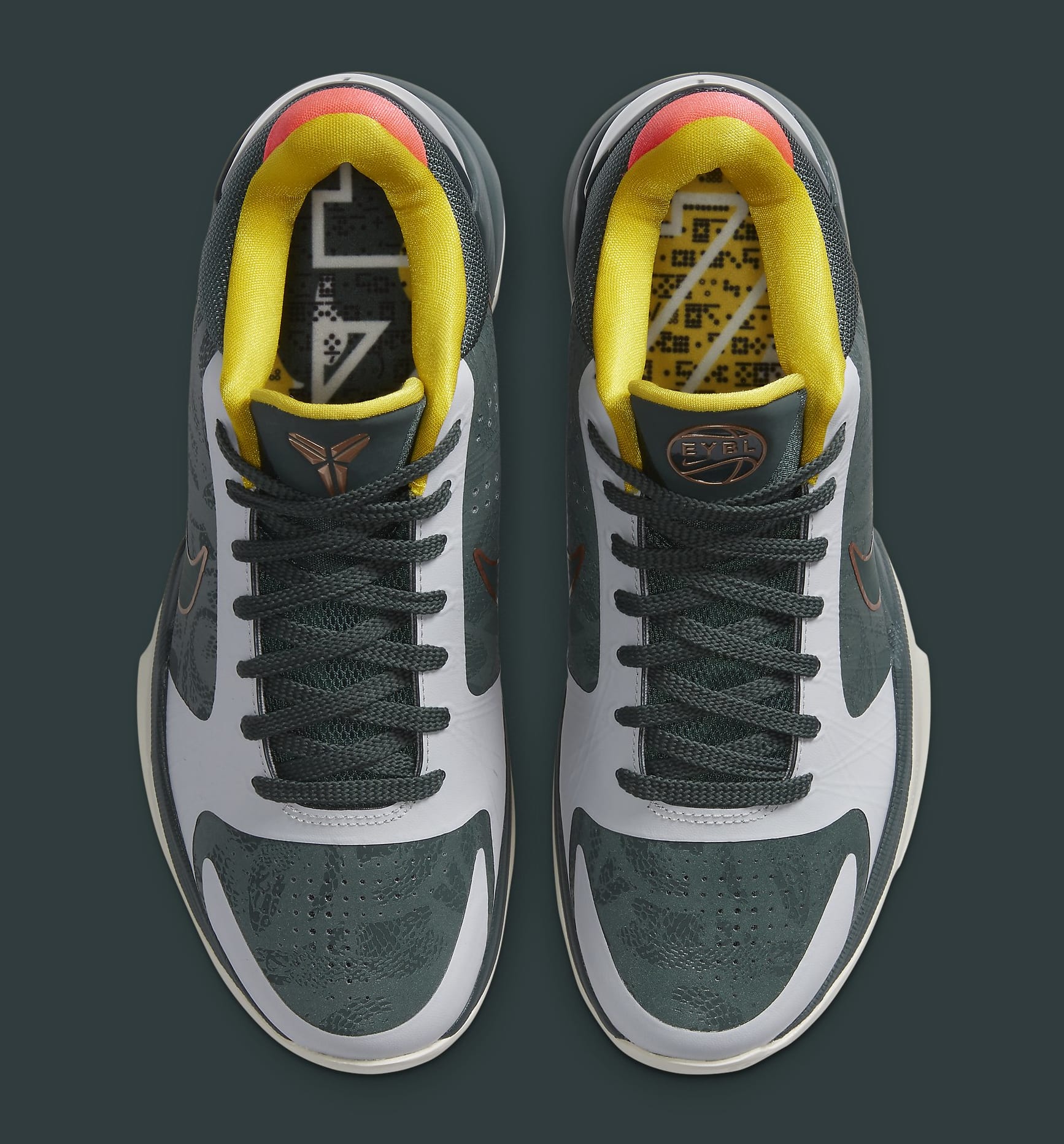 Kobe 5 green