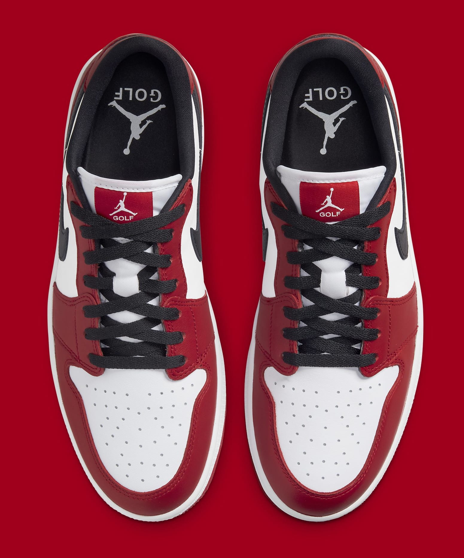 Jordan golf shoes red Clearance