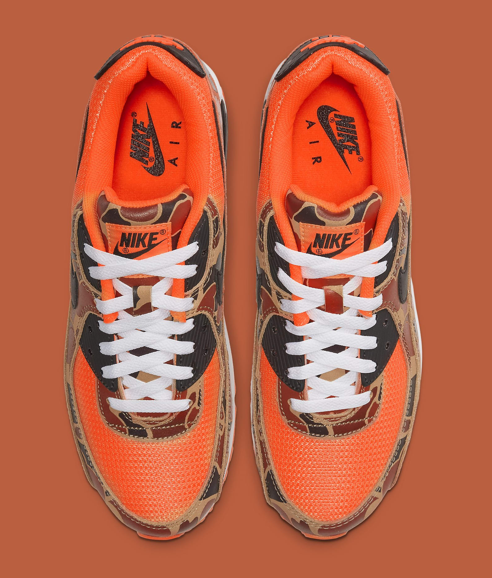 Nike Air Max 90 &quot;Orange Duck Camo&quot; Coming Next Week: Photos