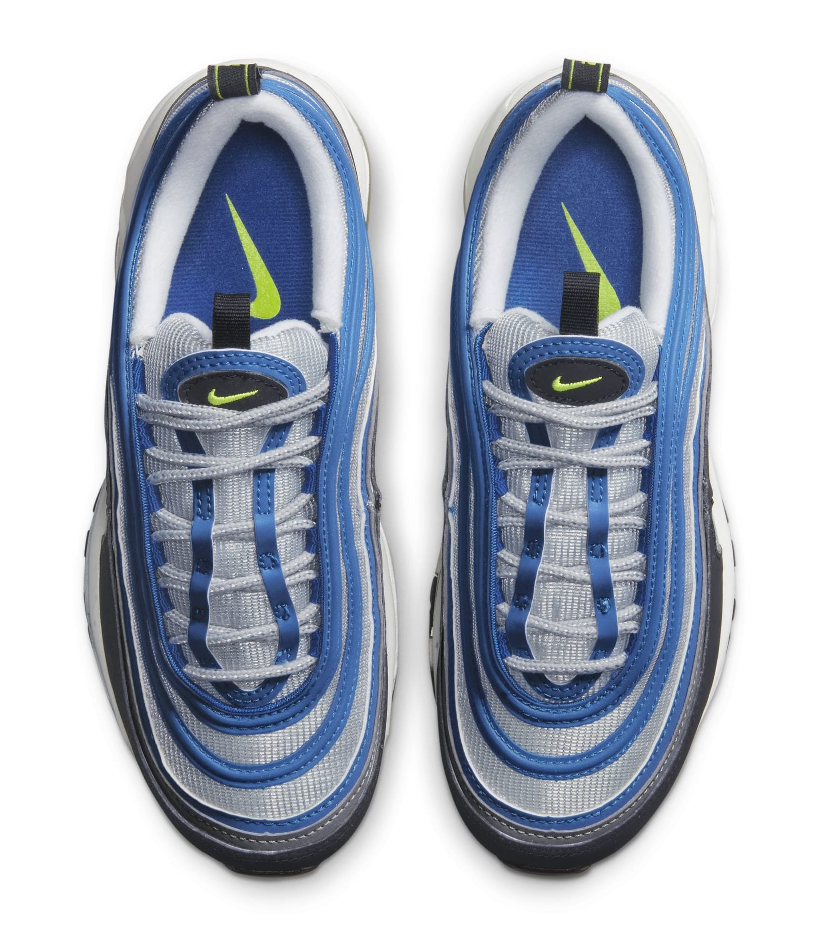 Nike Air Max 97 Neon/Atlantic Blue Top
