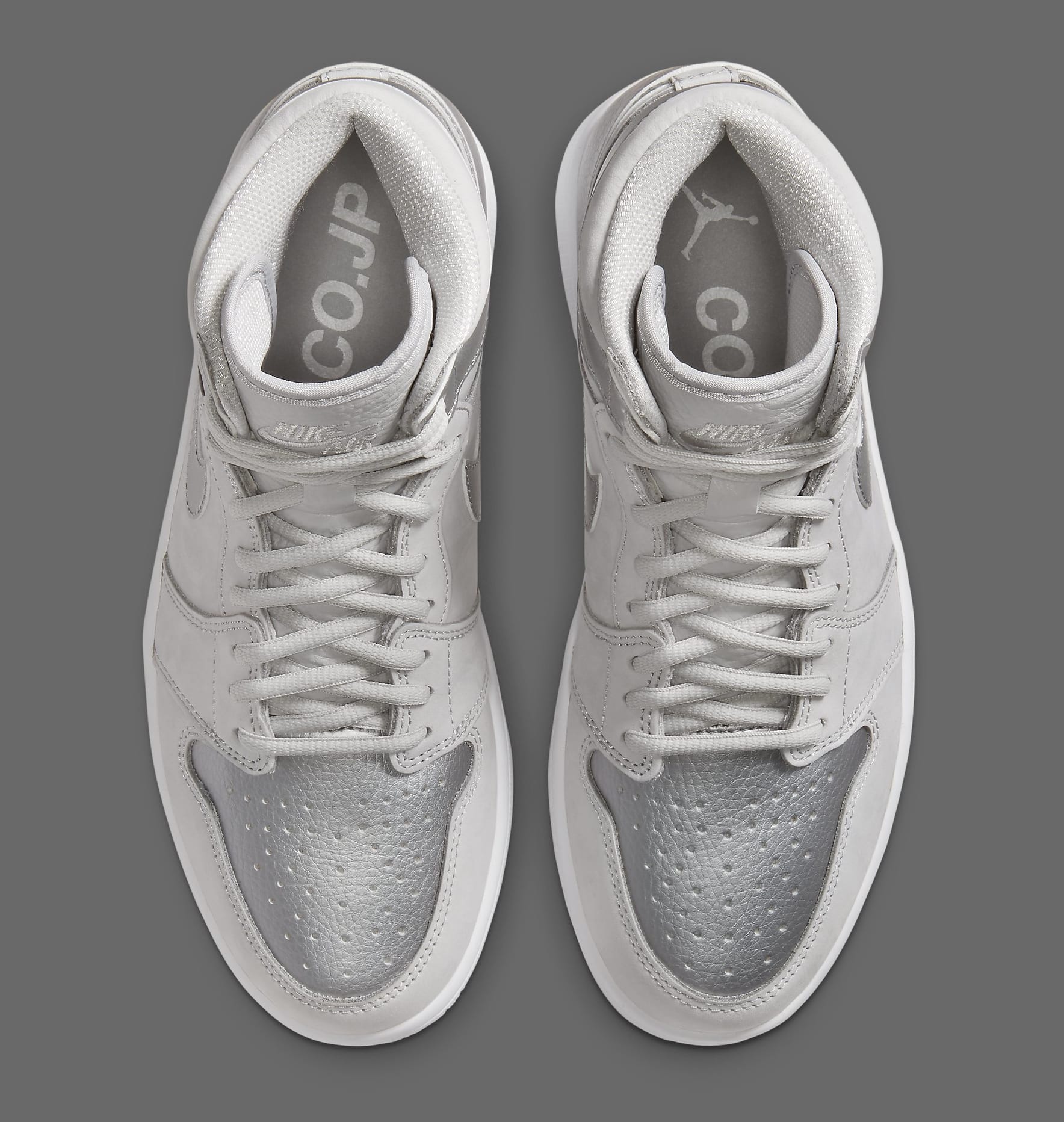 jordan retro high og silver