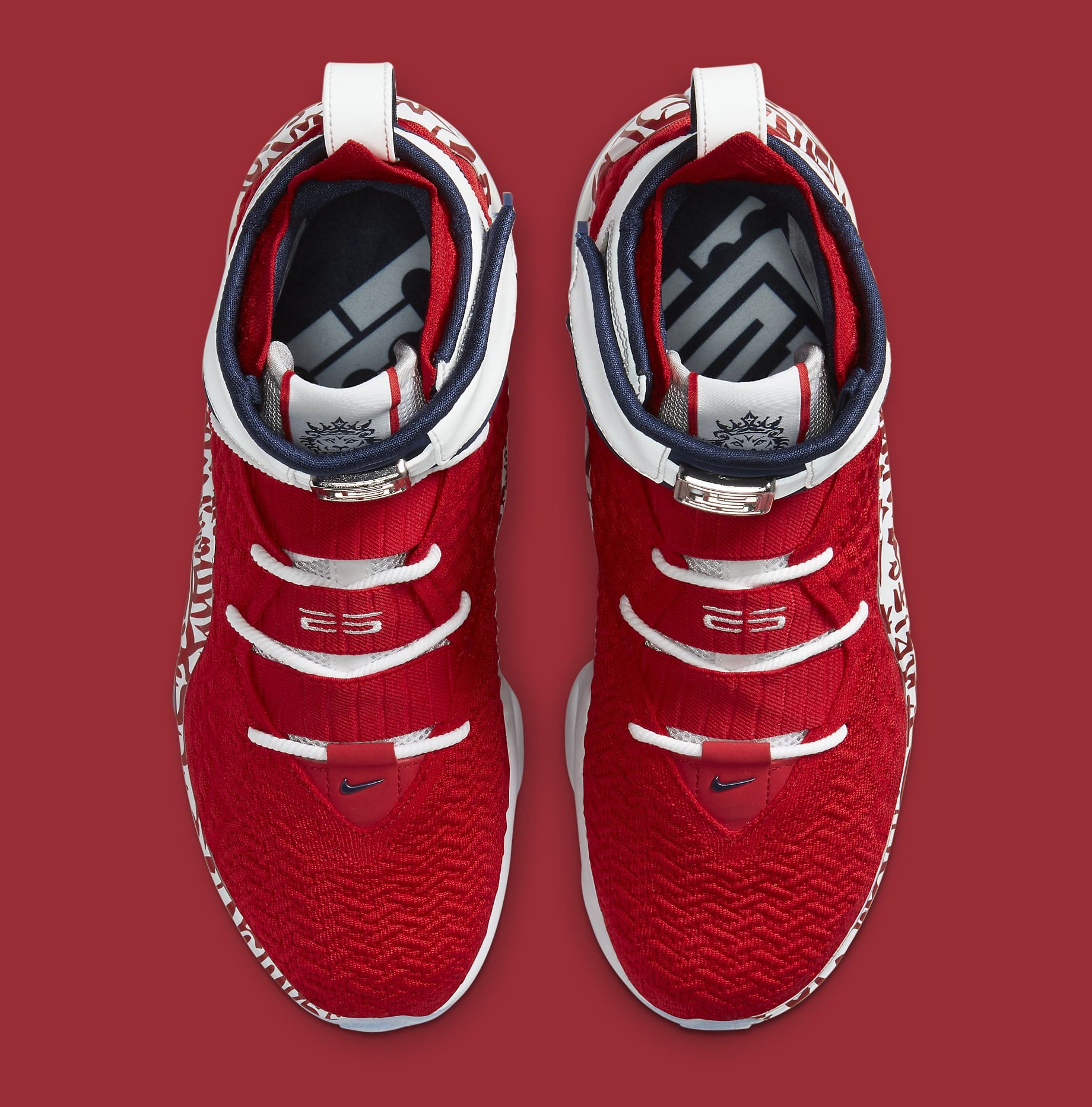 Nike LeBron 17 &quot;Fire Red Graffiti&quot; Coming Soon: Official s