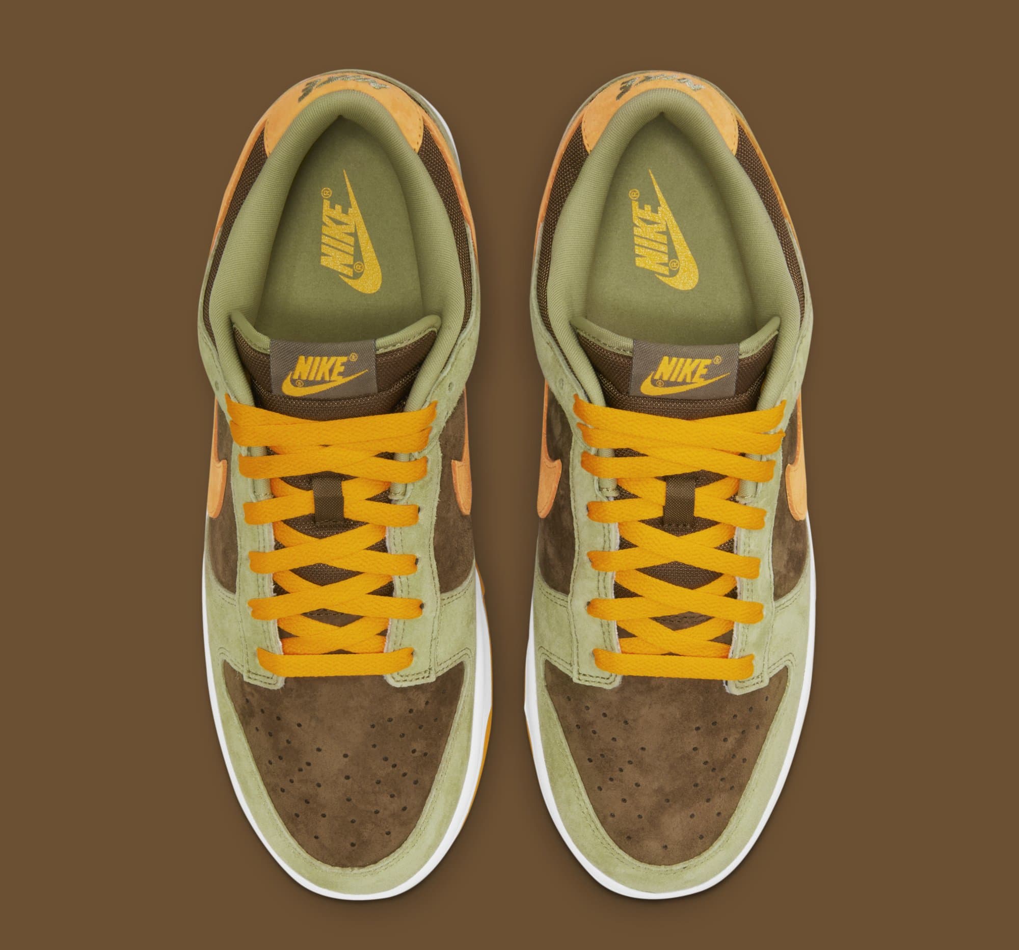 dunk low dusty olive release