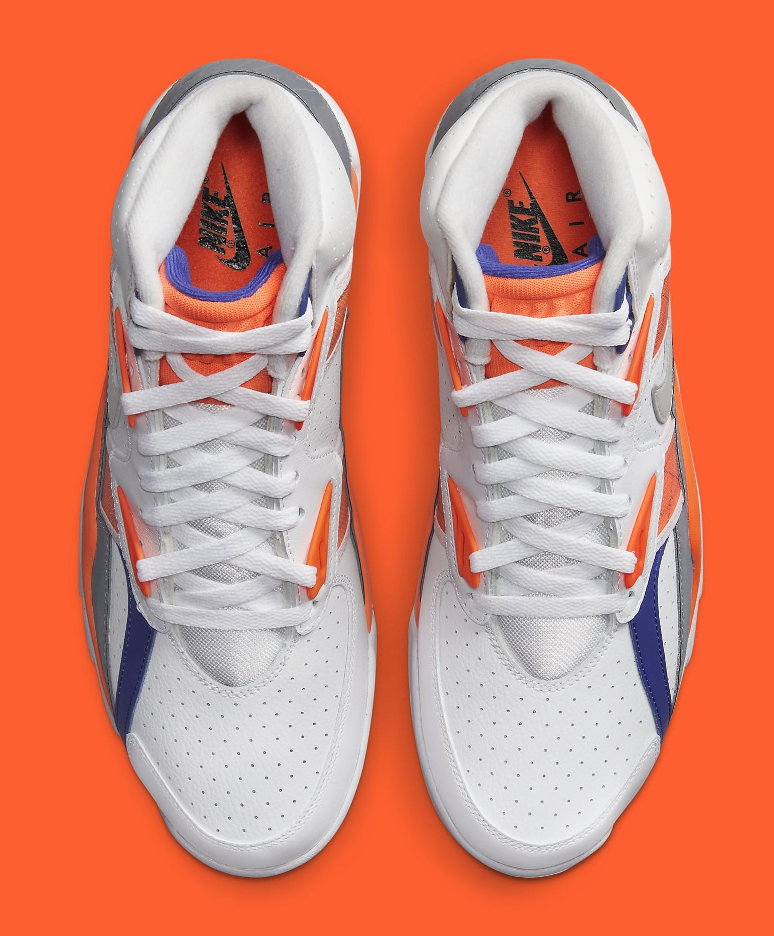 Air Trainer SC High 'Auburn' Bo Jackson Release Date DV2212 | Sole