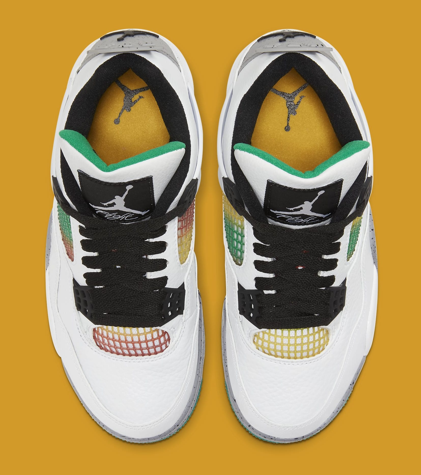 women's rasta 4s