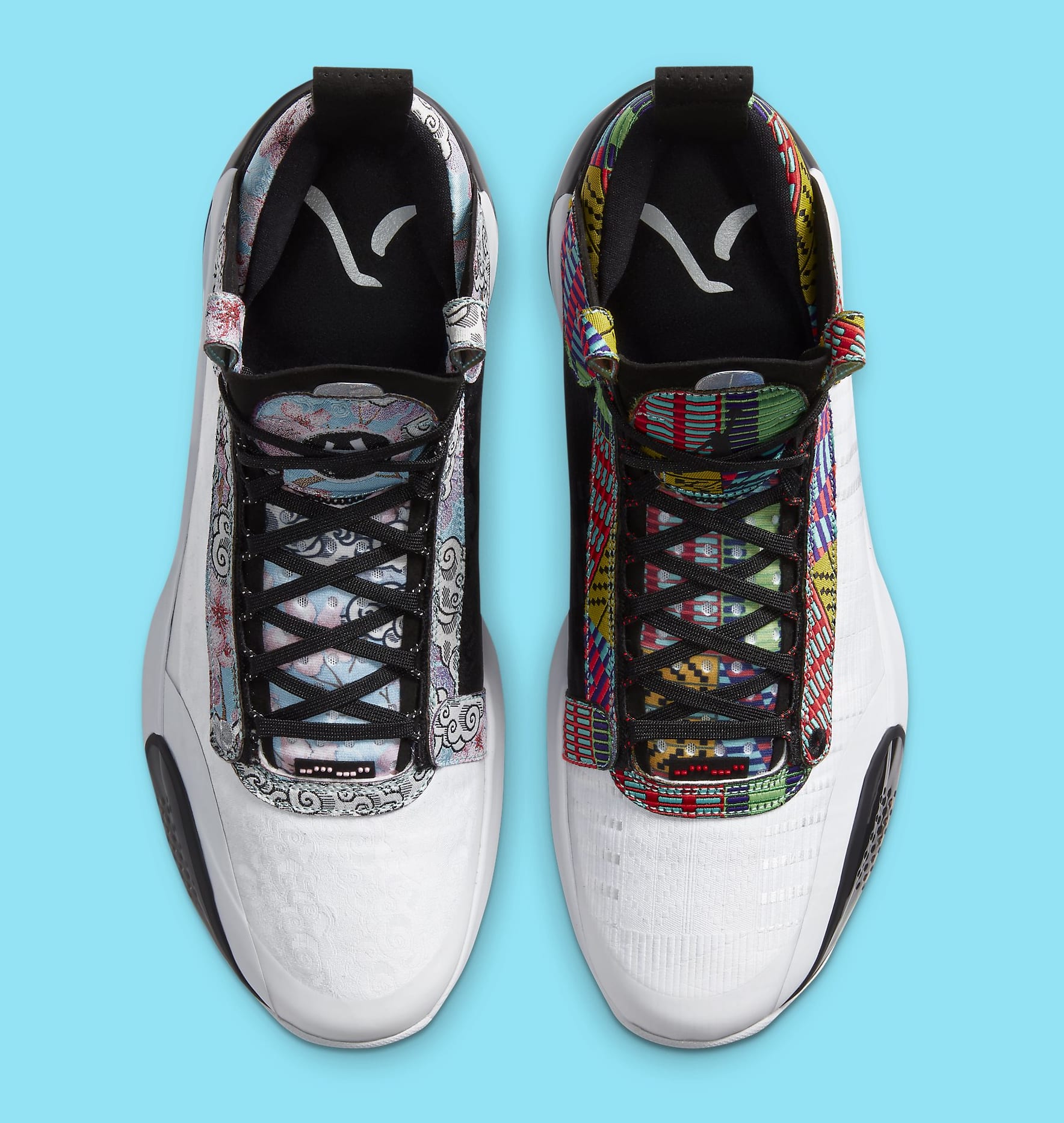Rui Hachimura Air Jordan 34 Pe Heritage Da1900 900 Release Date Sole Collector