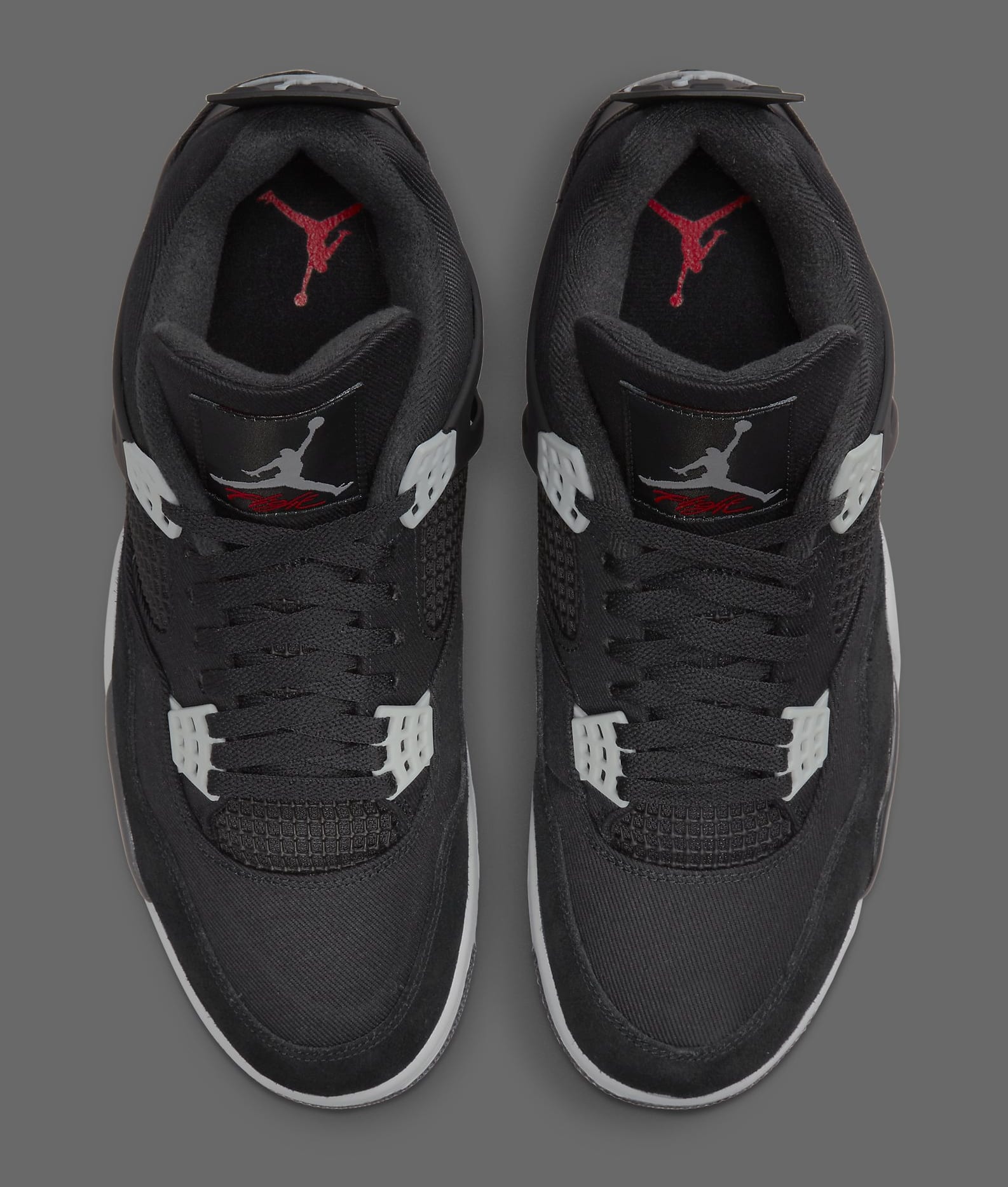 Air Jordan 4 'Black Canvas' DH7138 006 Top