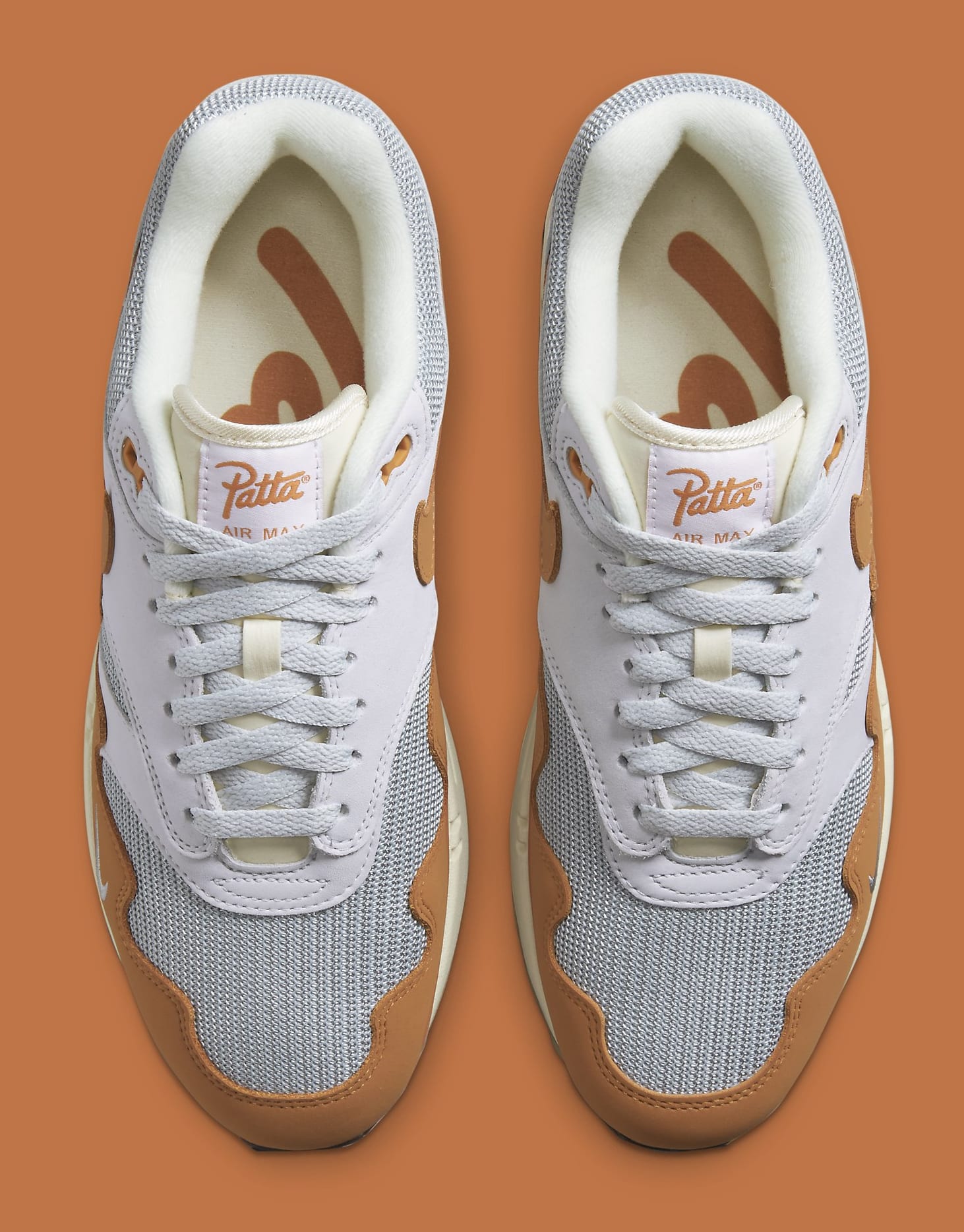 patta x nike air max 1 monarch release date