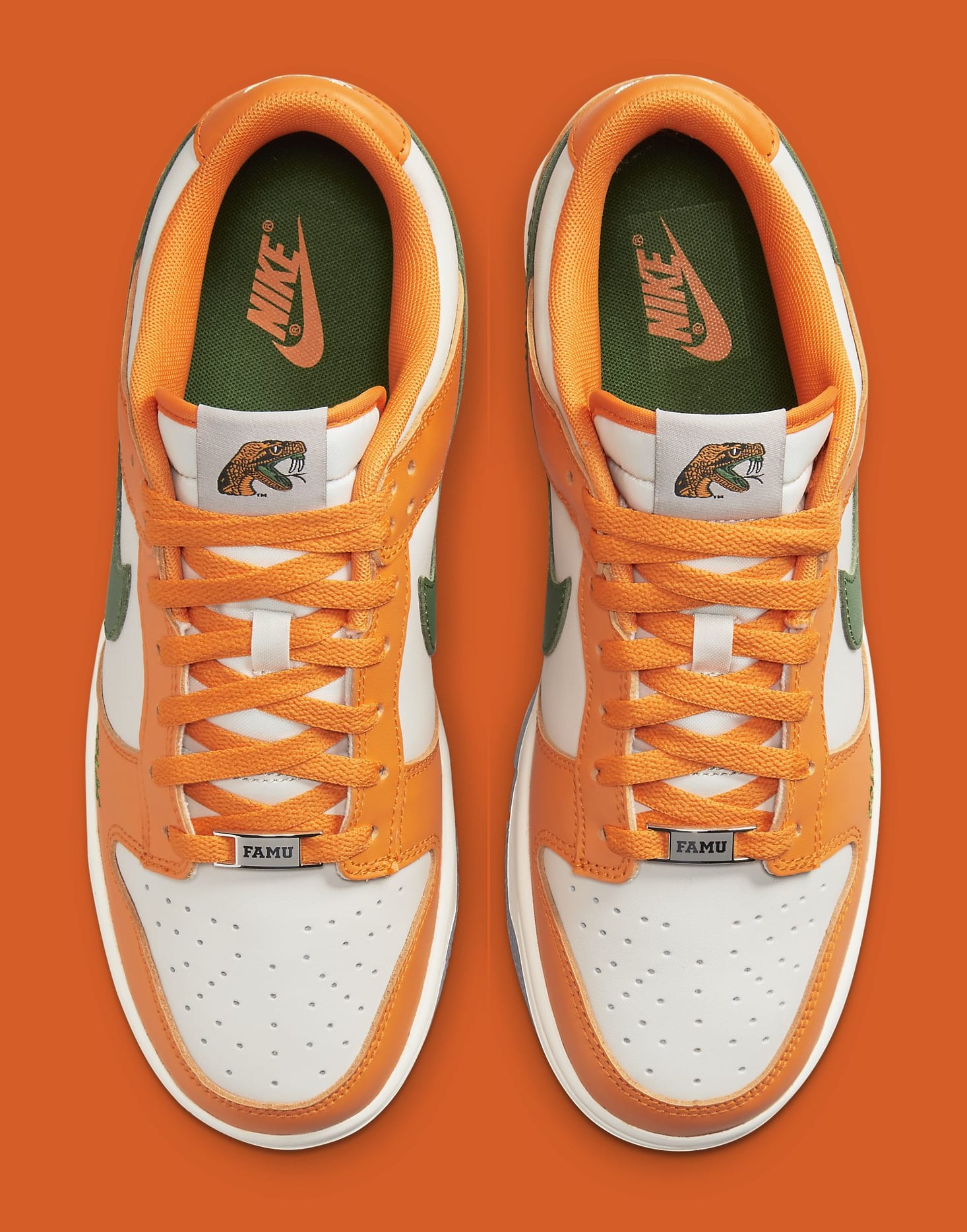 Florida A\u0026M x Nike Dunk Low Collab