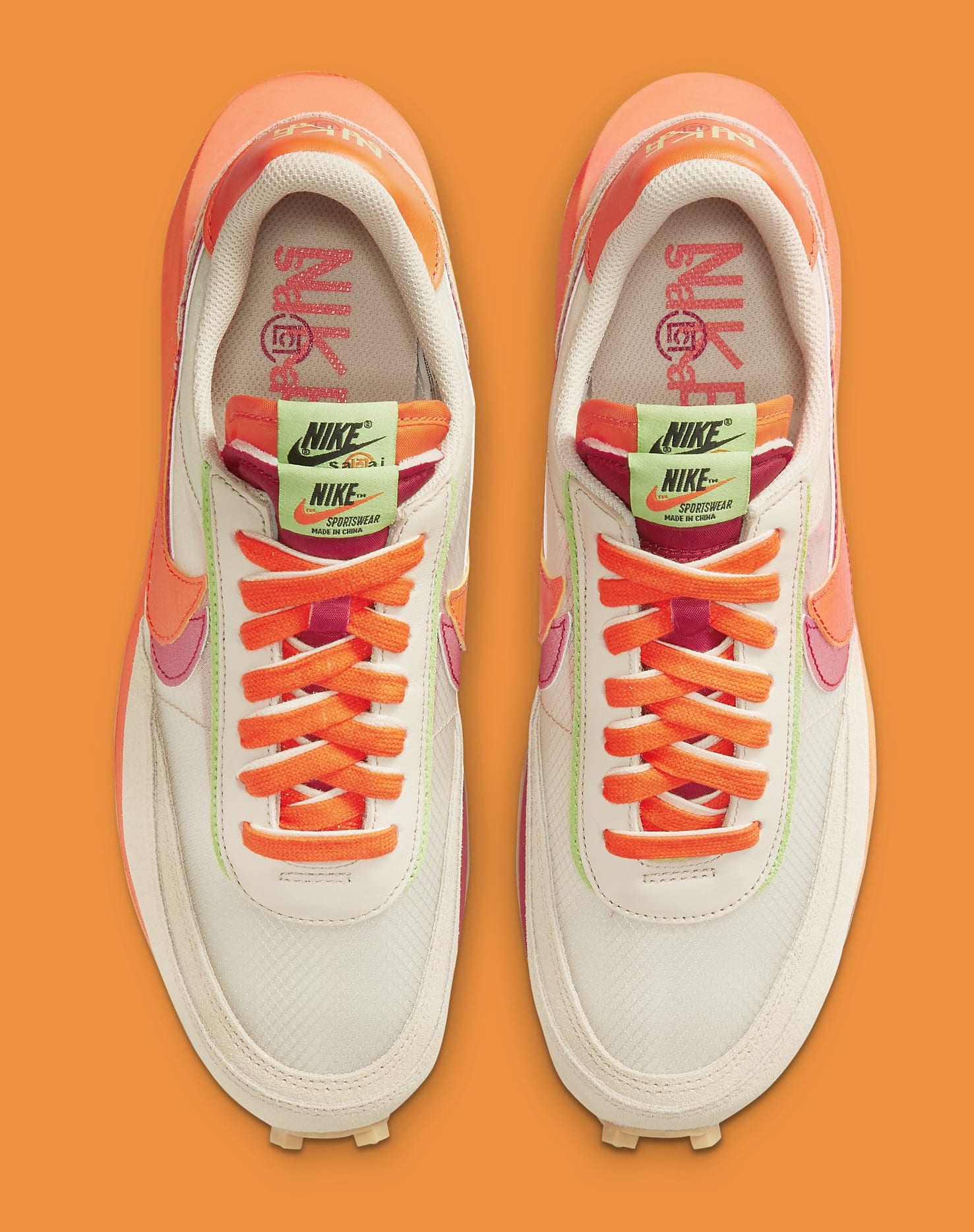sacai collab