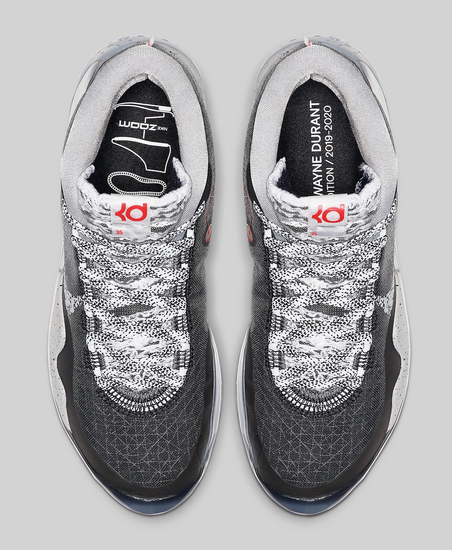 Nike KD 12 Black/Cement AR4230-002 Top