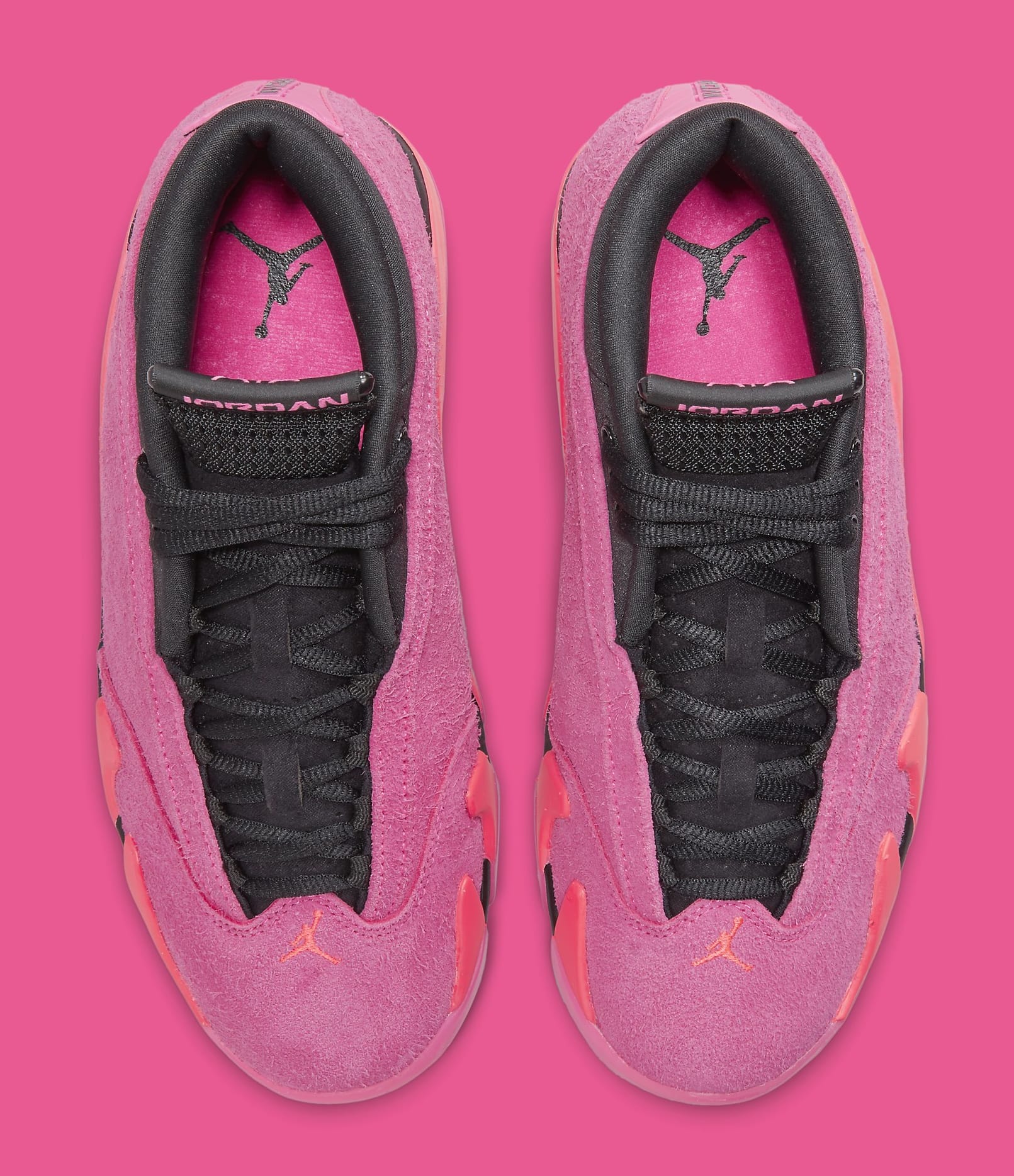 air jordan 14 shocking pink