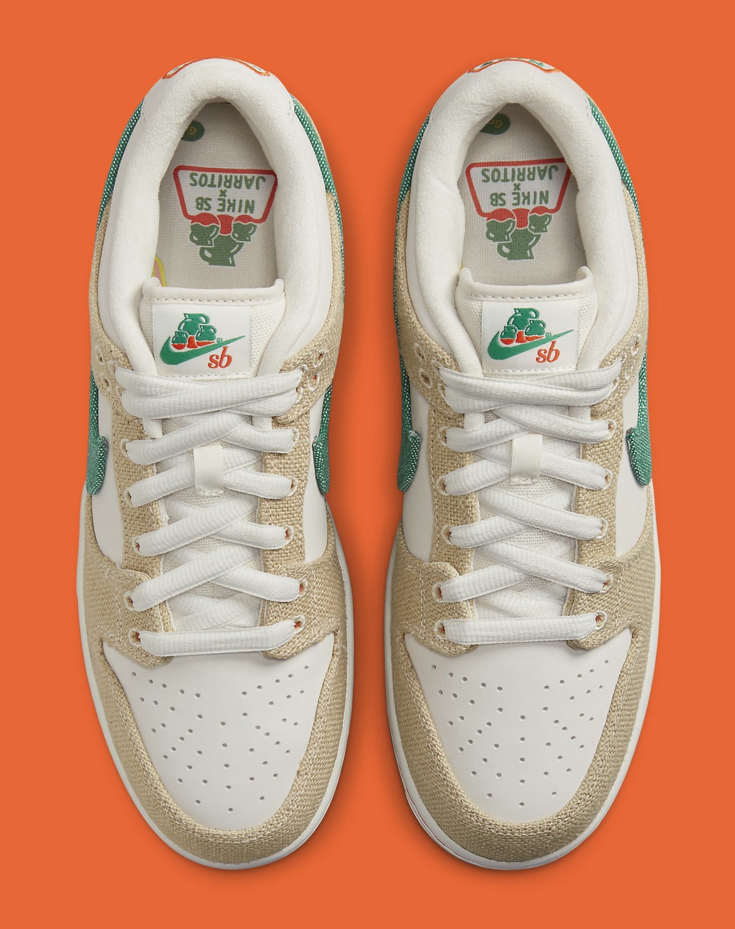 Jarritos x Nike SB Dunk Low Sneaker Collaboration Release Date
