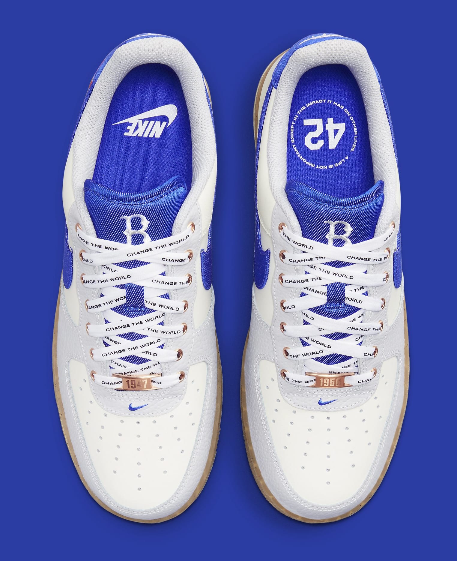 Nike Air Force 1 Low ‘Jackie Robinson’ FN1868100 Release Date