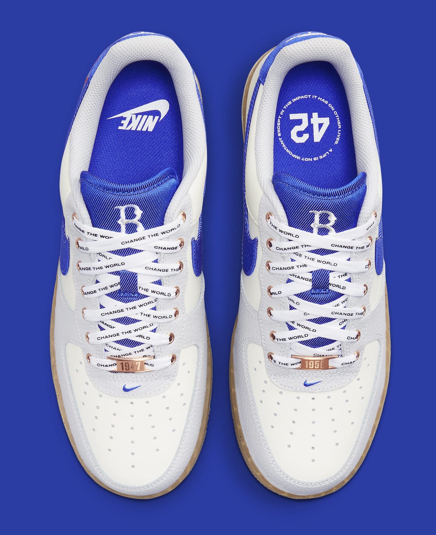 Nike Air Force 1 Low 'Jackie Robinson' FN1868 100 Top