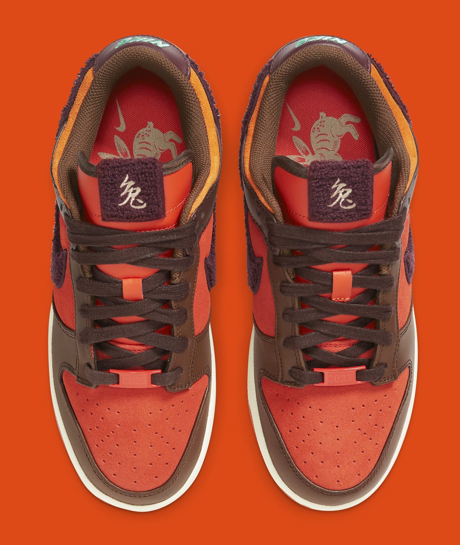 Nike Dunk Low 'Year of the Rabbit' FD4203 661