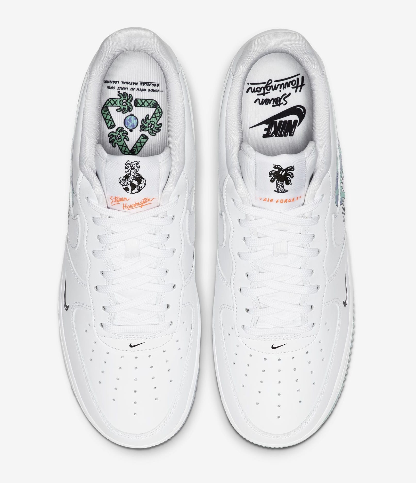 earth day air force 1 2019