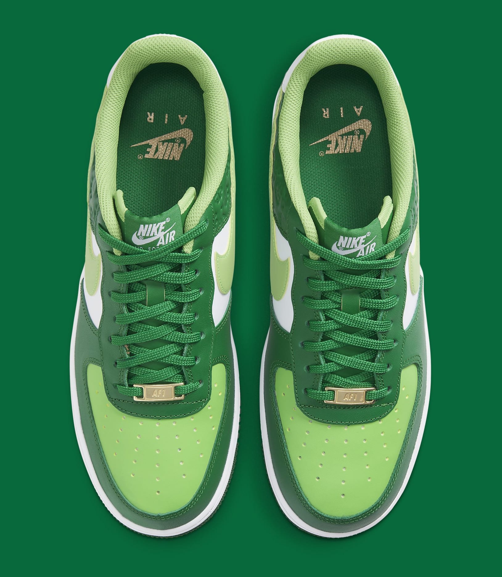 Nike Air Force 1 Low 'St. Patrick's Day' DD8458-300 Top