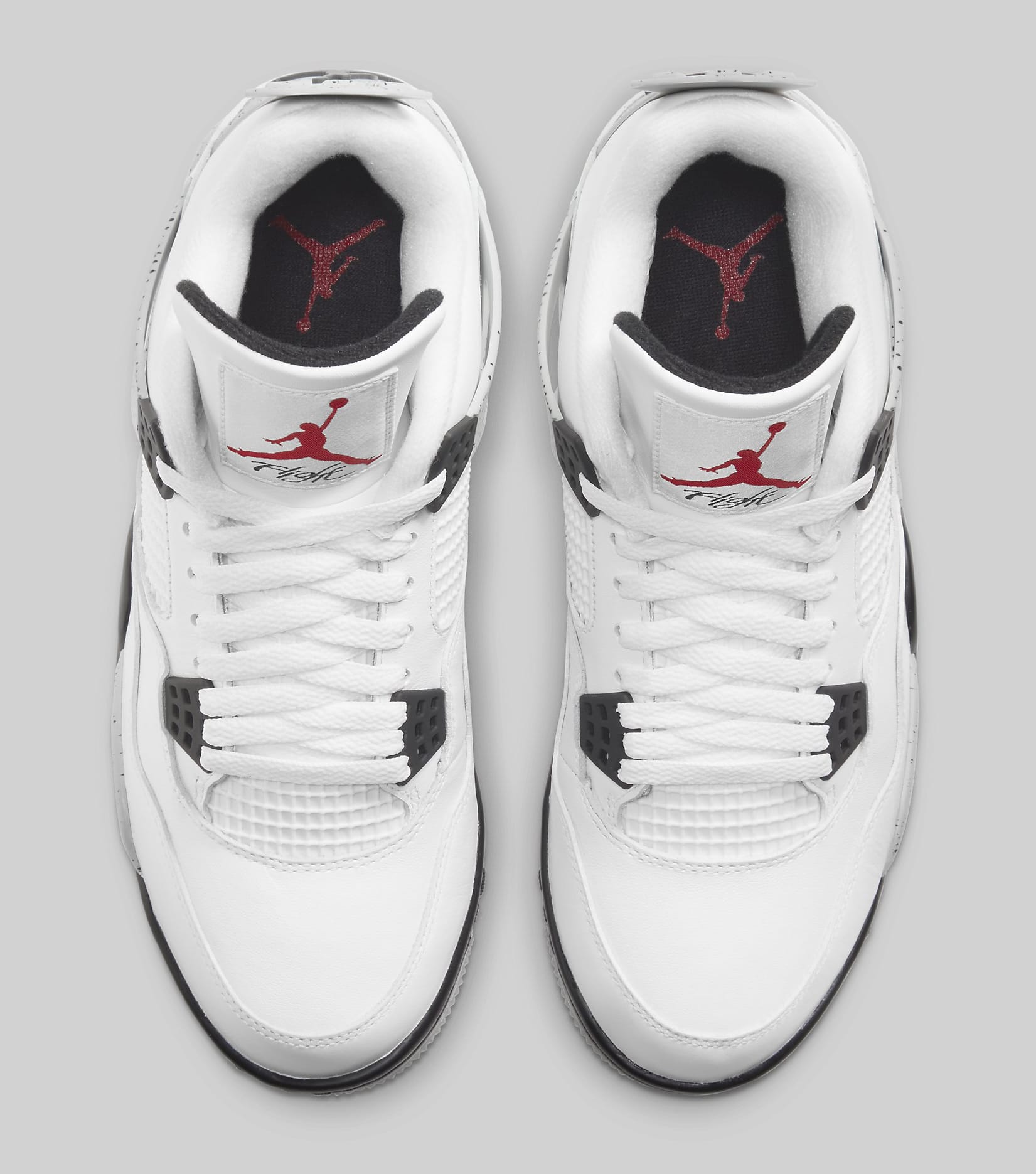 Air Jordan 4 Golf 'White Cement' CU9981-100 Top