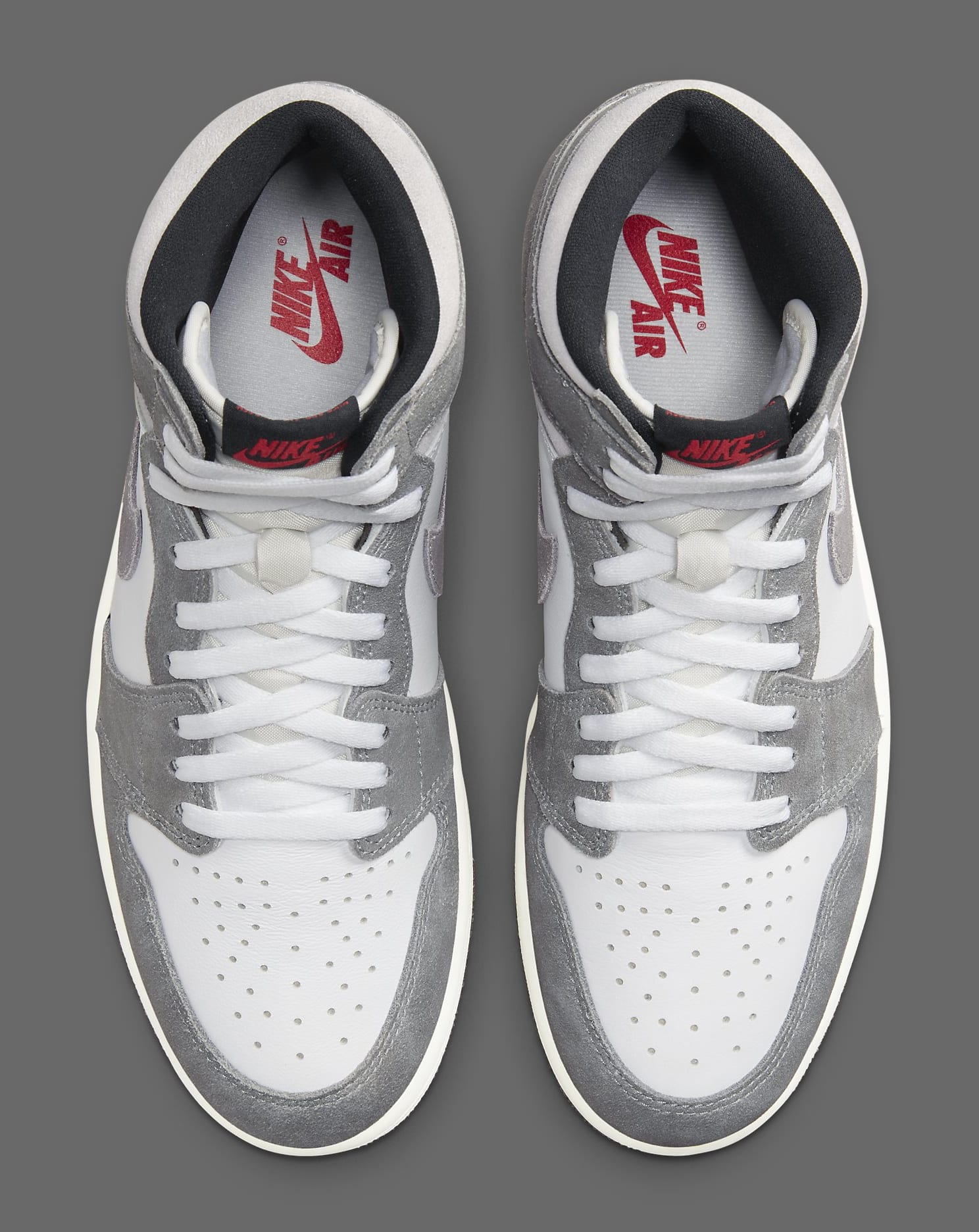 Air Jordan 1 High 'Washed Black' DZ5485-051 (Top)