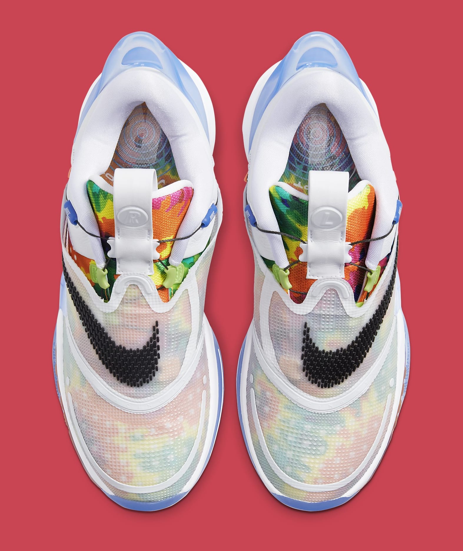 tie dye nike adapt