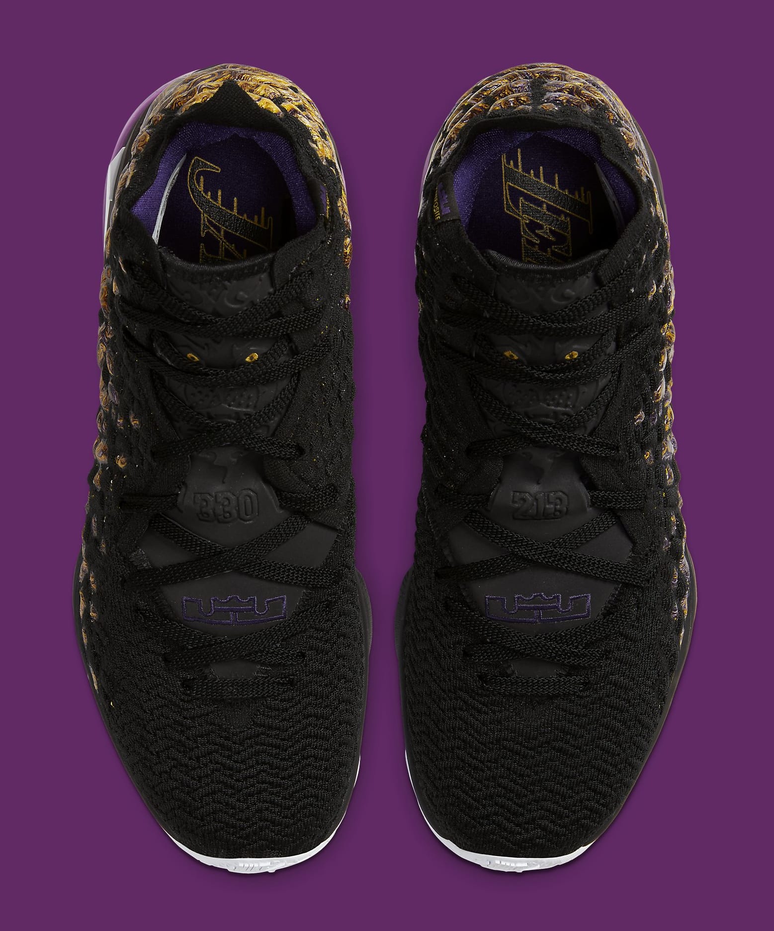 lebron 17 lakers colors