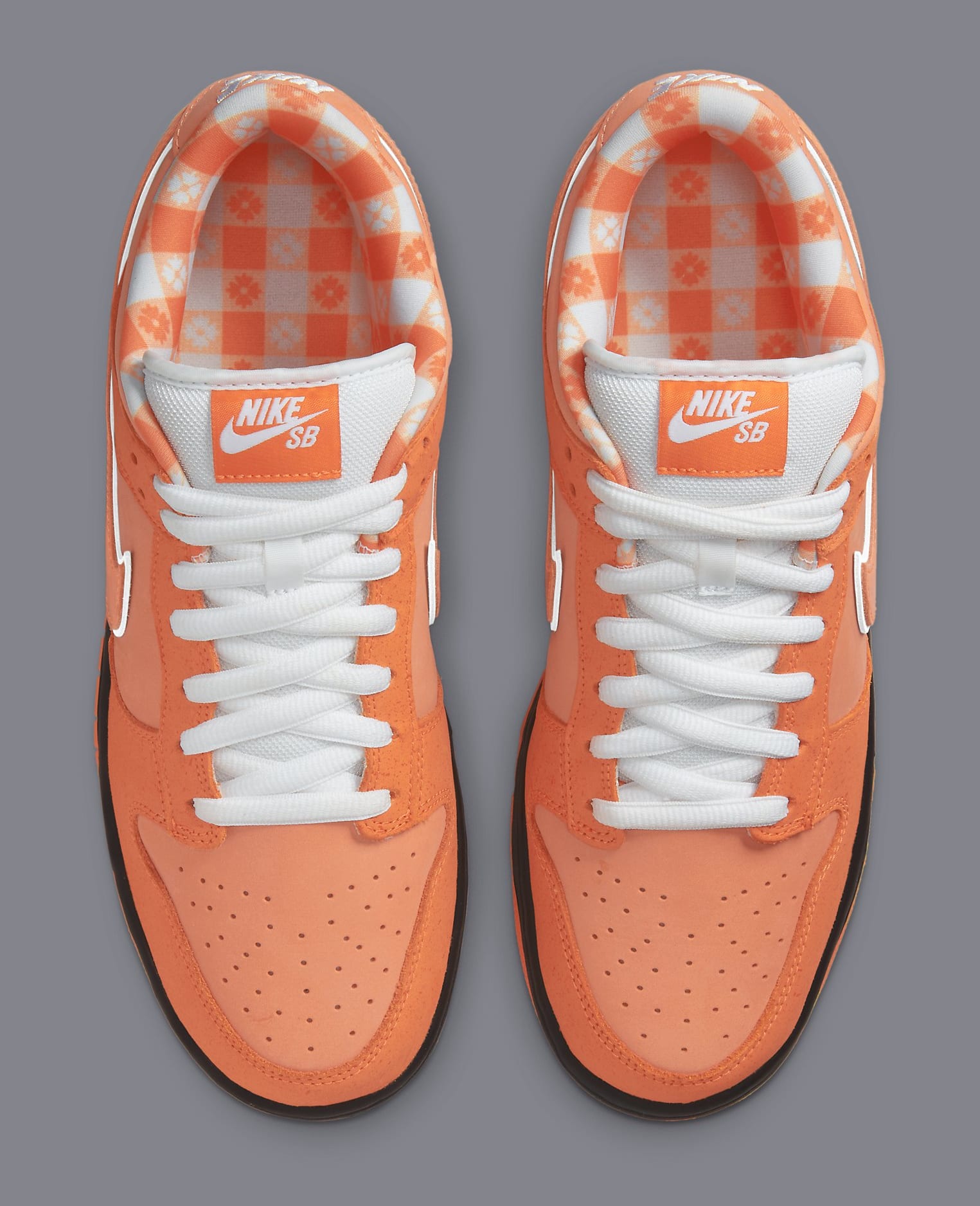 サントスピンク Concepts×Nike SB Dunk Low Orange Lobster