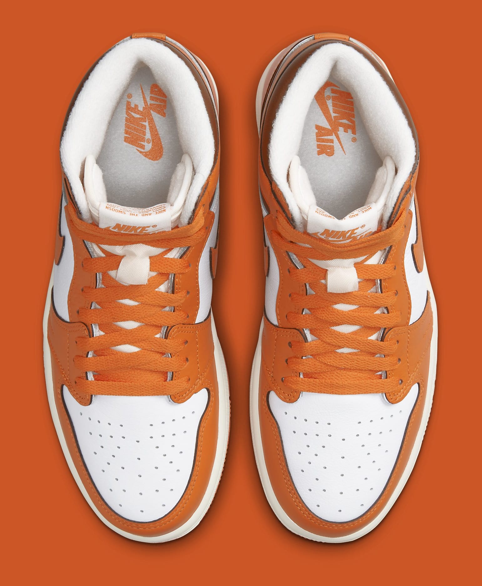 Air Jordan 1 High Women's 'Starfish' DO9369 101 Top
