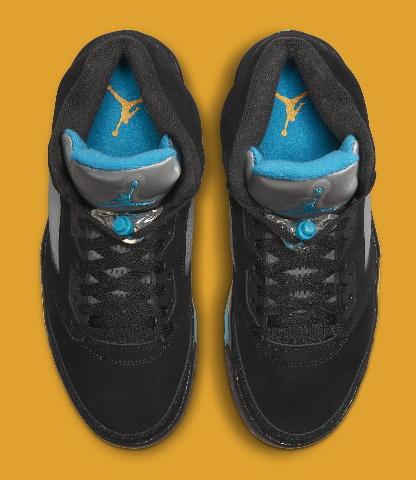 Air Jordan 5 'Black/Aquatone/Taxi' DD0587-047 Release Date | Sole Collector