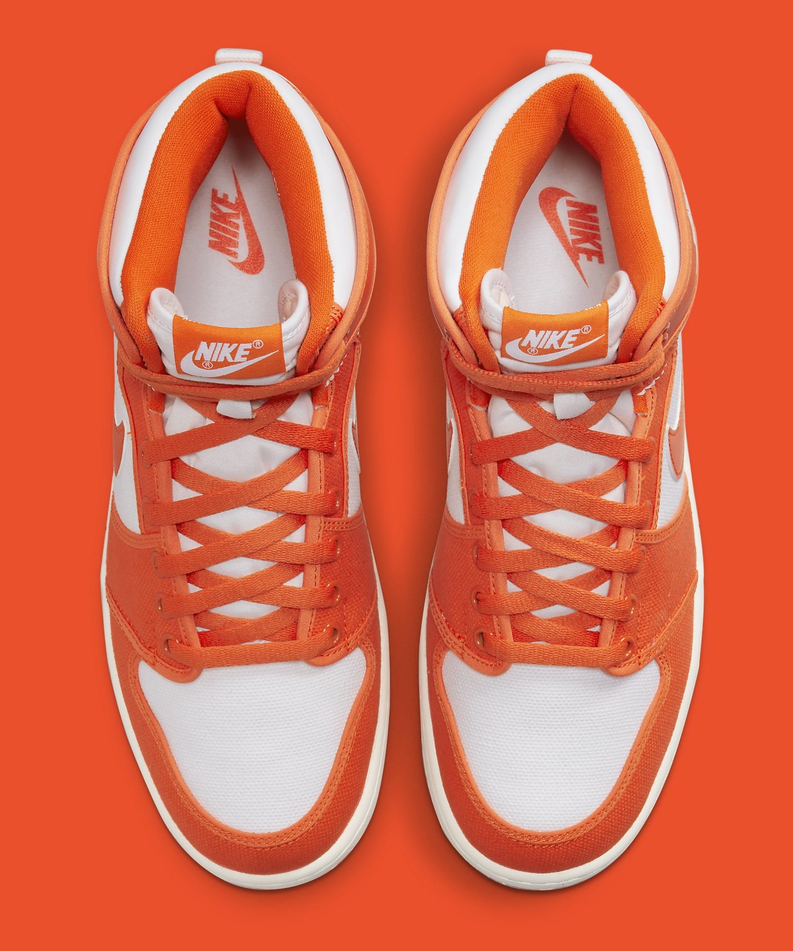 air jordan 1 rush orange white sail