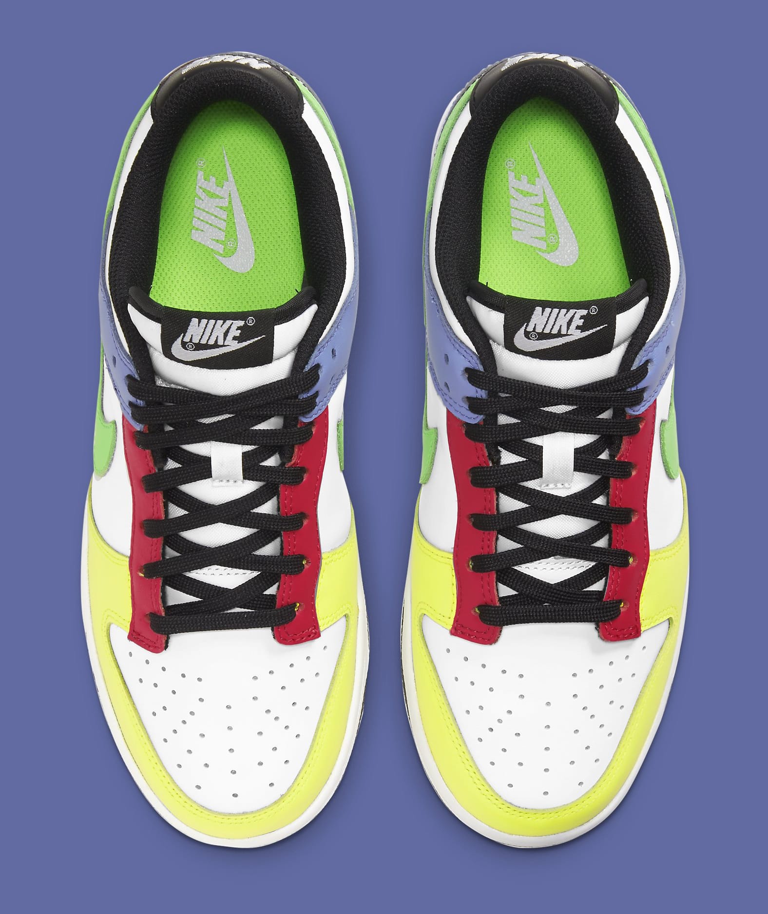Nike Dunk Low Women's 'Green Strike' DD1503-106 Top