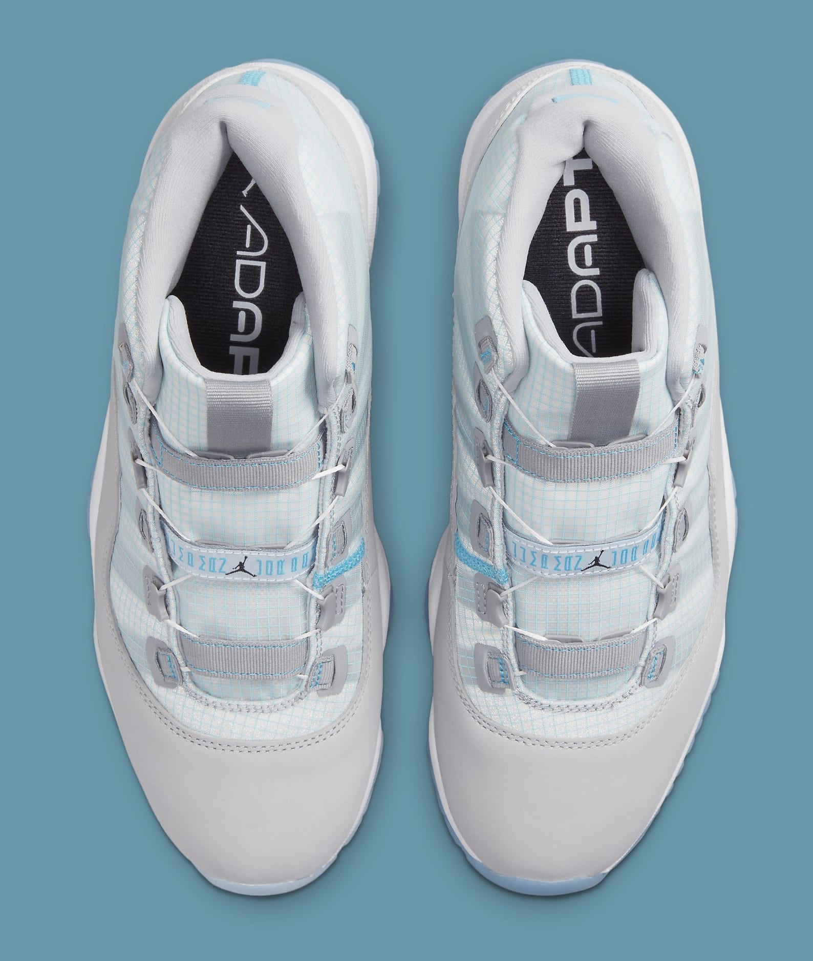 Lista 91+ Foto Air Jordan 11 Adapt Dark Powder Blue Actualizar 10/2023