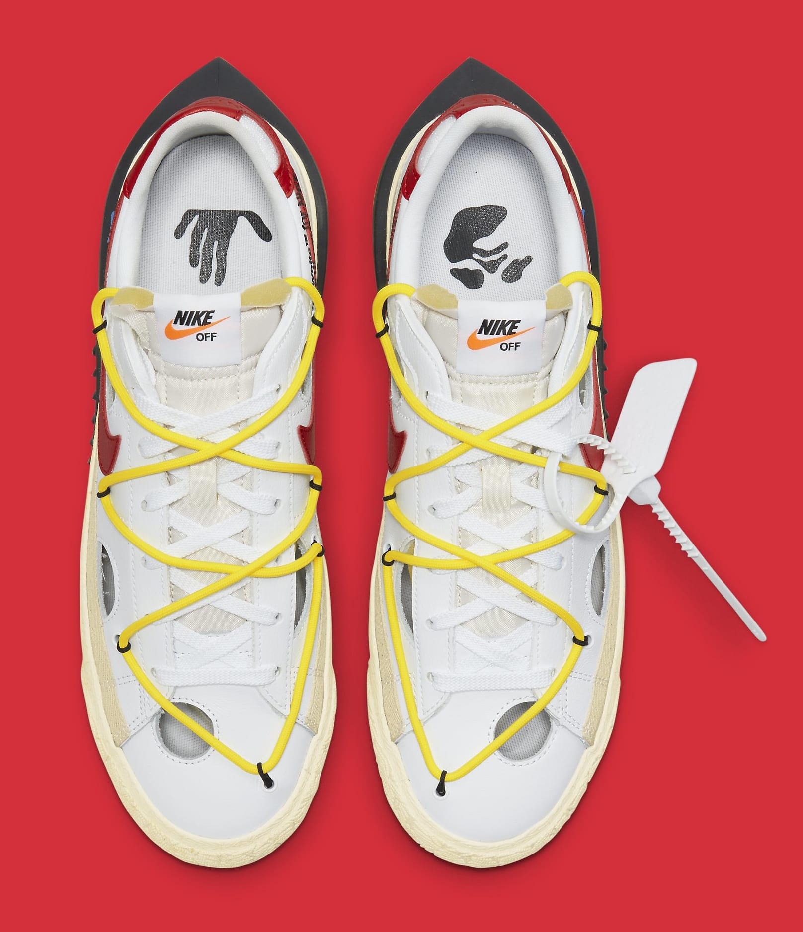 blazer off white low